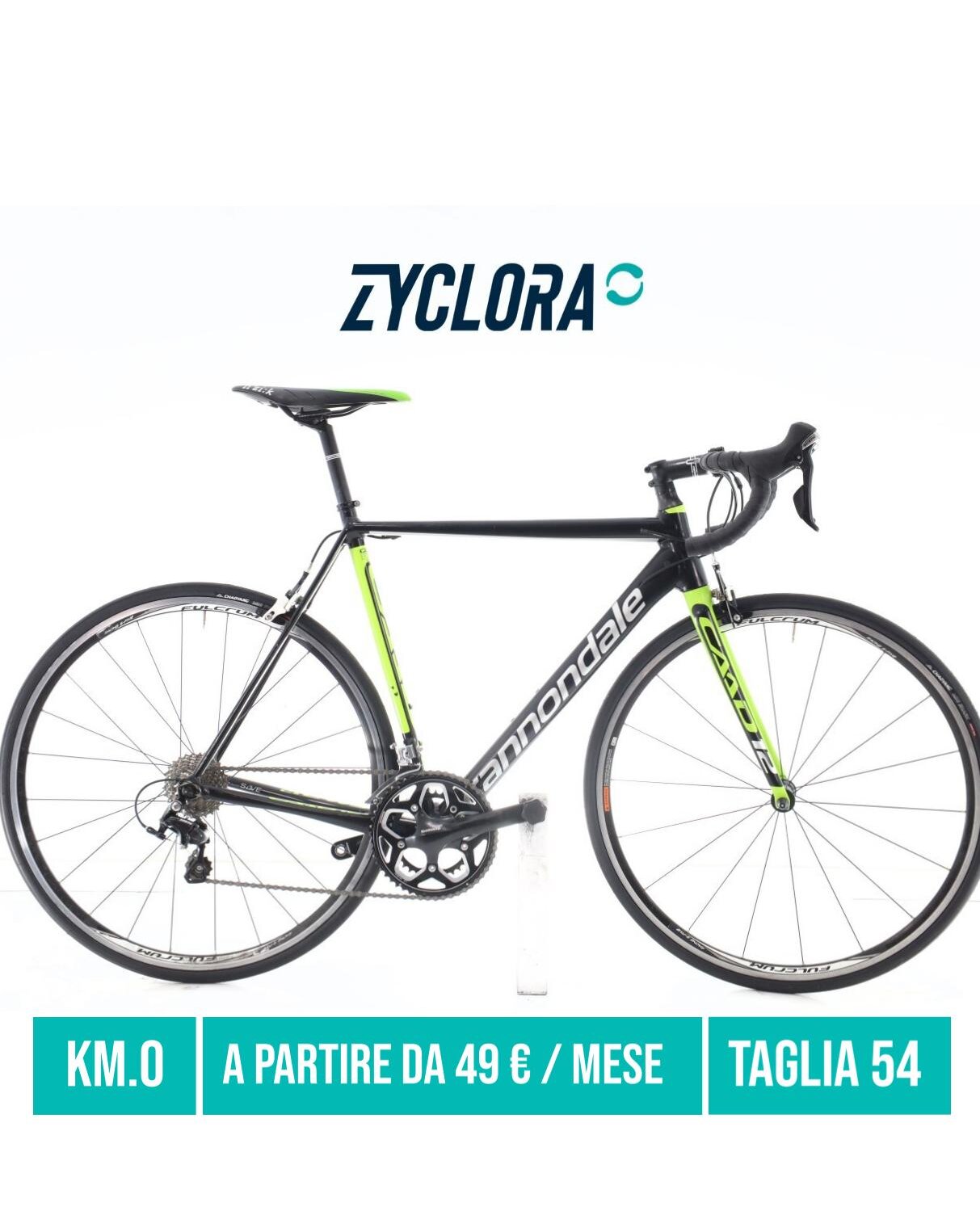 Cerca bicicletta Cannondale usata o km0