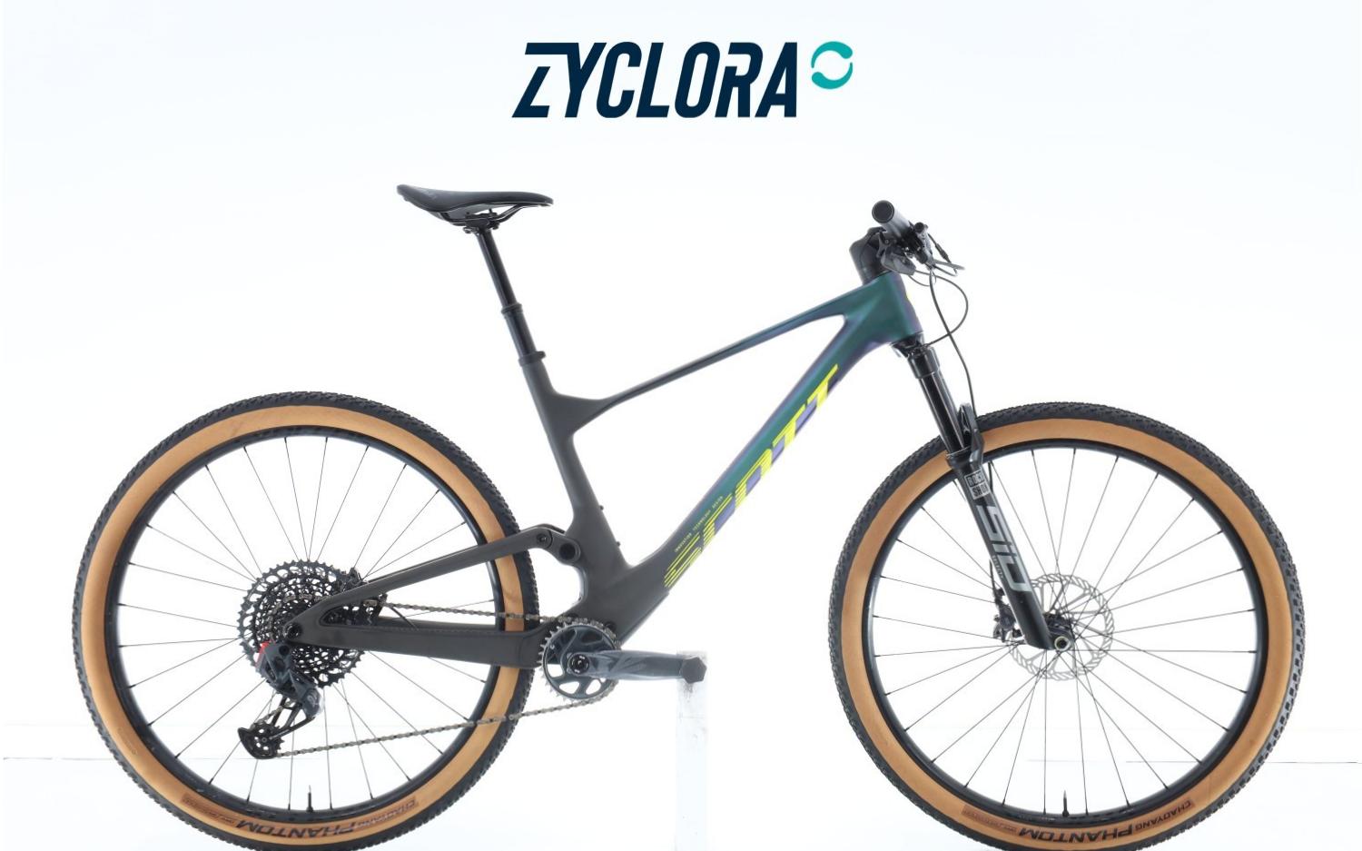 Mountain Bike Scott Zyclora ·  Spark RC Team Issue carbonio GX AXS, Usata, 2023, Barcelona