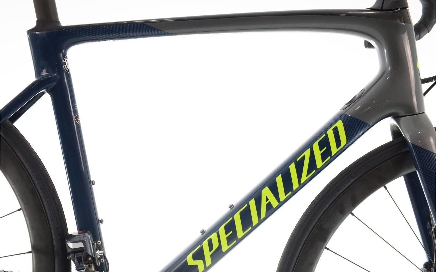 Bici da corsa Specialized Zyclora ·  Roubaix carbonio Di2 11V, Usata, 2020, Barcelona