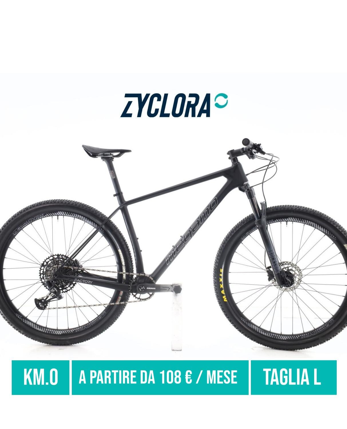 Cerca bicicletta Megamo usata o km0