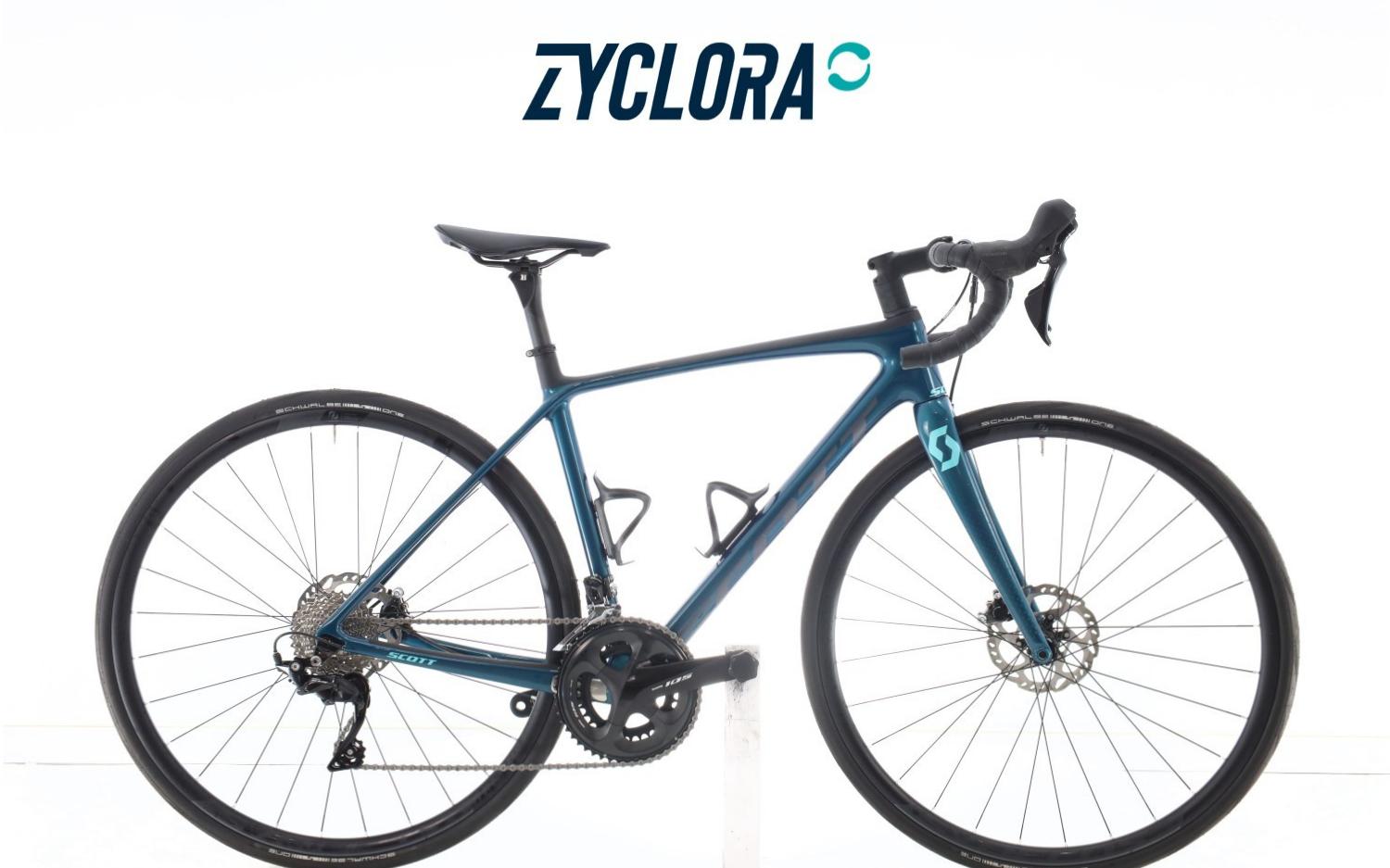 Bici da corsa Scott Zyclora ·  Contessa Addict 25 Carbonio, Usata, 2021, Barcelona