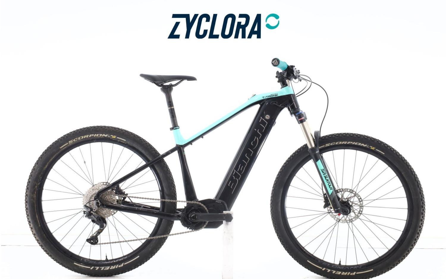 E-Bike Bianchi Zyclora ·  T-Tronik Sport, Usata, 2022, Barcelona