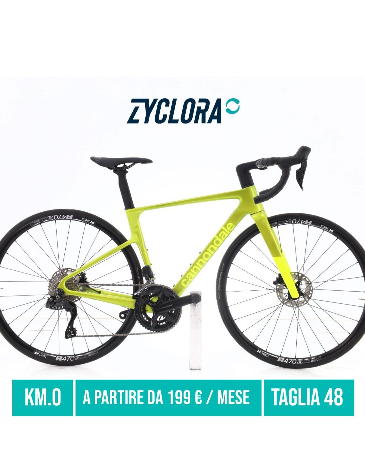 Cerca bicicletta Cannondale usata o km0