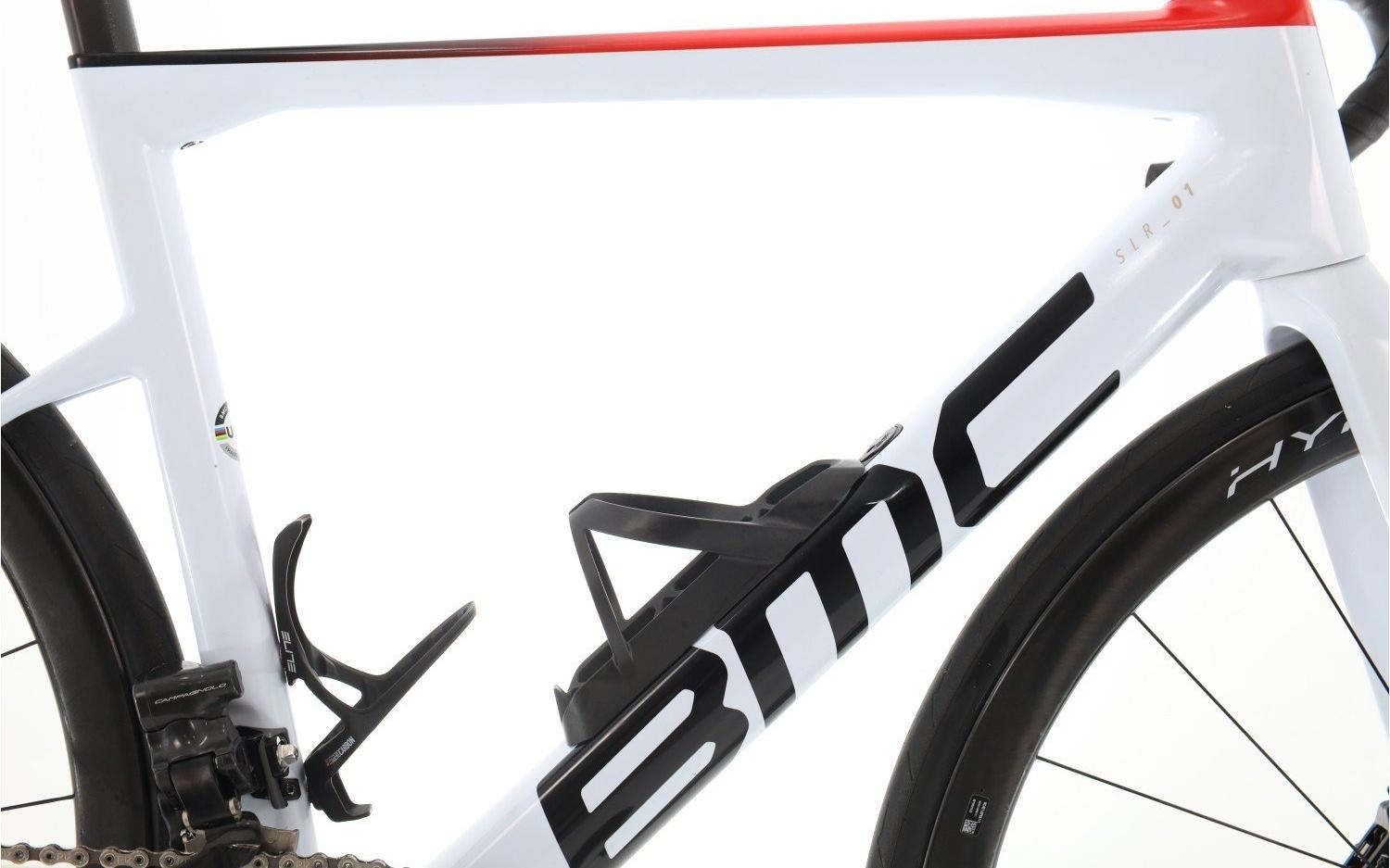 Bici da corsa BMC Zyclora ·  SLR 01 Carbonio EPS 12V AG2R Team, Usata, 2022, Barcelona