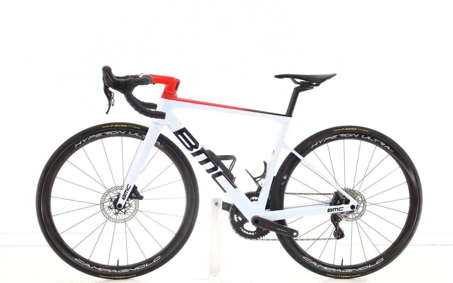 Bici da corsa BMC Zyclora ·  SLR 01 Carbonio EPS 12V AG2R Team, Usata, 2022, Barcelona