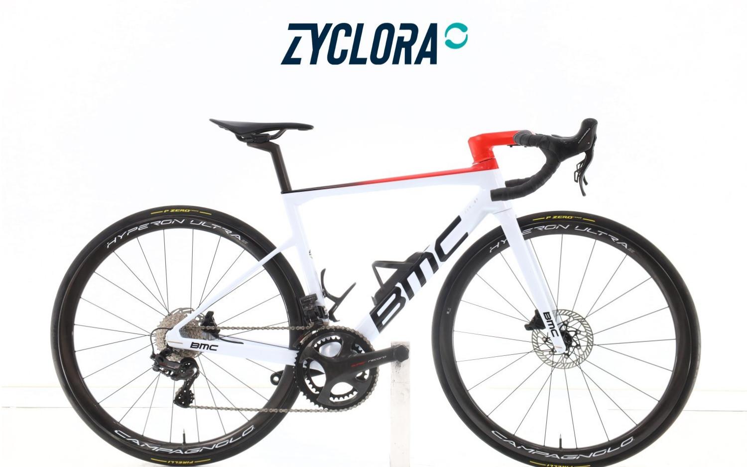 Bici da corsa BMC Zyclora ·  SLR 01 Carbonio EPS 12V AG2R Team, Usata, 2022, Barcelona