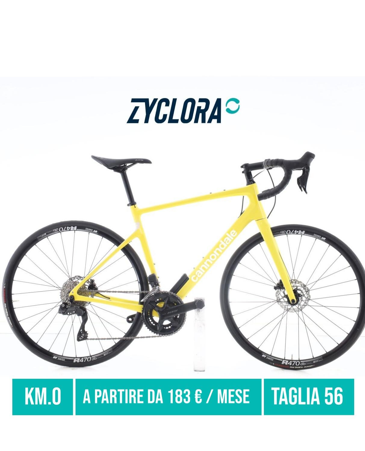 Cerca bicicletta Cannondale usata o km0