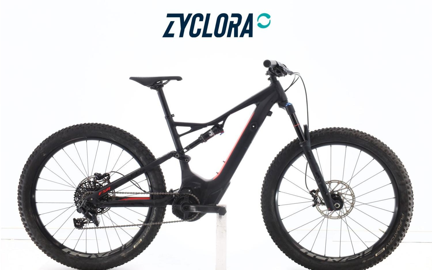 E-Bike Specialized Zyclora ·  Turbo Levo FSR carbonio, Usata, 2021, Barcelona