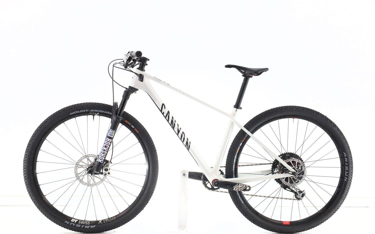 Mountain Bike Canyon Zyclora ·  Exceed CF SL 6.0 Carbonio GX, Usata, 2018, Barcelona