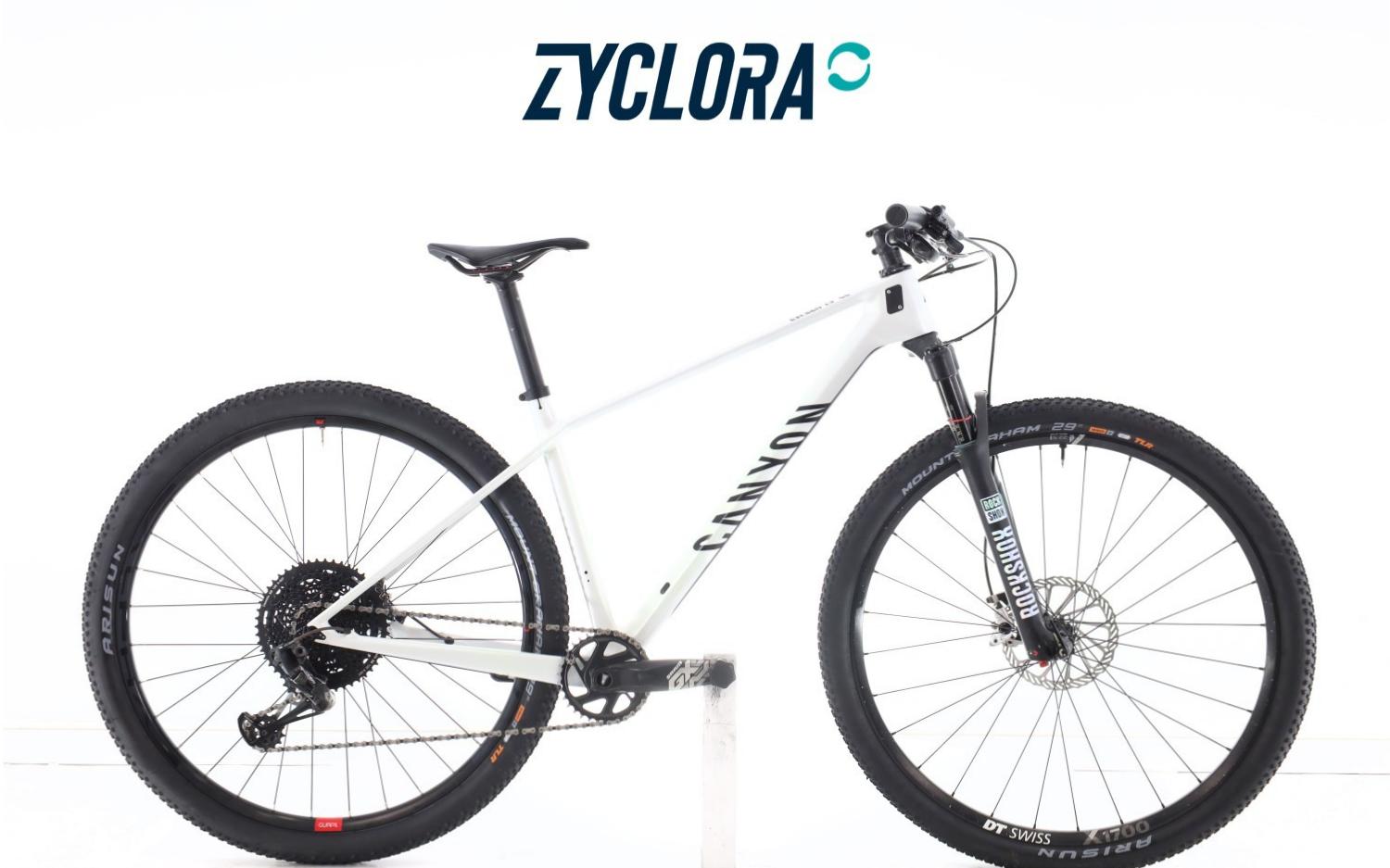 Mountain Bike Canyon Zyclora ·  Exceed CF SL 6.0 Carbonio GX, Usata, 2018, Barcelona