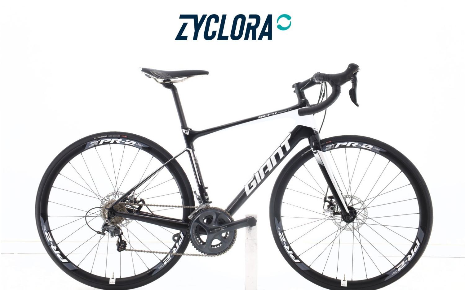 Bici da corsa Giant Zyclora ·  Defy Advanced 1 Carbonio, Usata, 2022, Barcelona