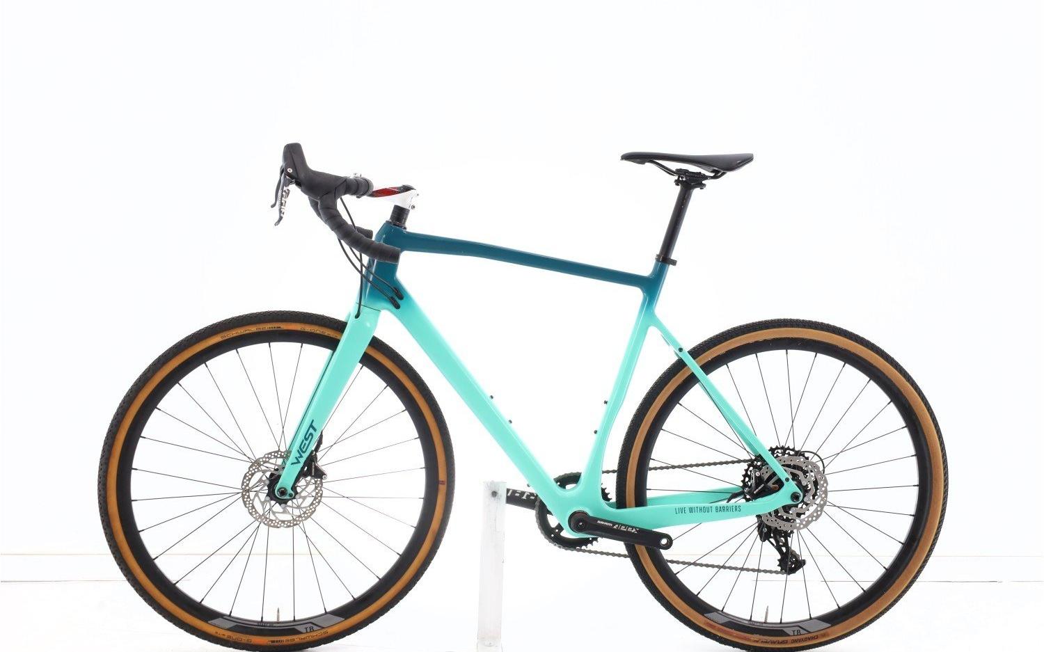 Ciclocross / Gravel Megamo Zyclora ·  West 10 Carbonio, Usata, 2022, Barcelona