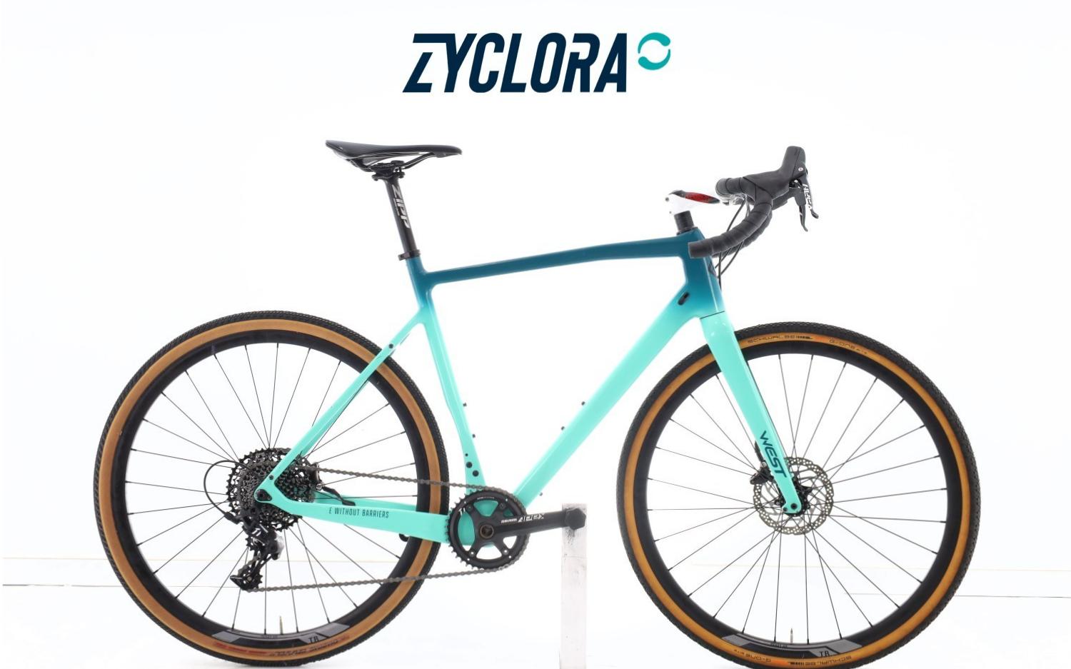 Ciclocross / Gravel Megamo Zyclora ·  West 10 Carbonio, Usata, 2022, Barcelona