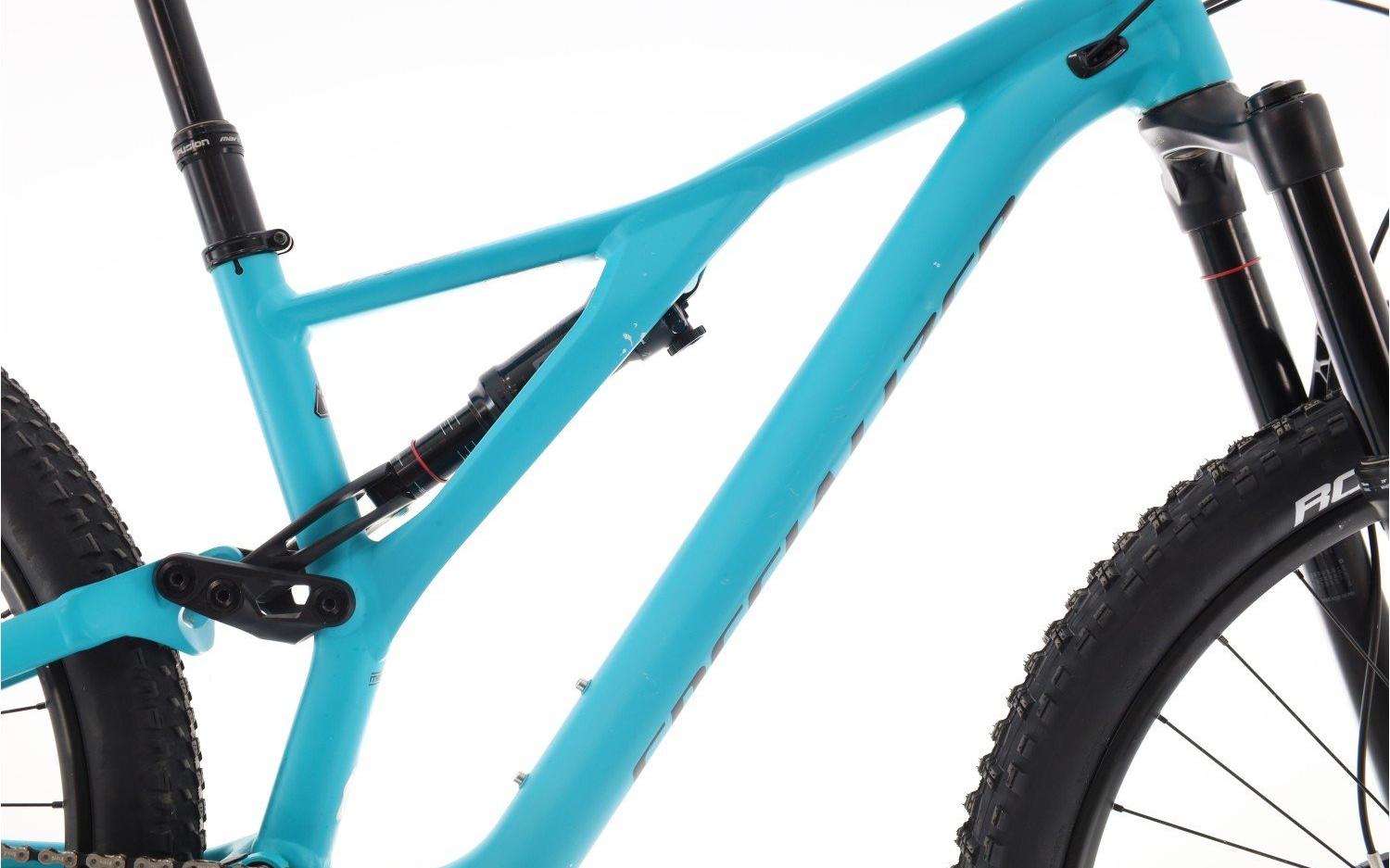 Mountain Bike Specialized Zyclora ·  Stumpjumper FSR, Usata, 2021, Barcelona