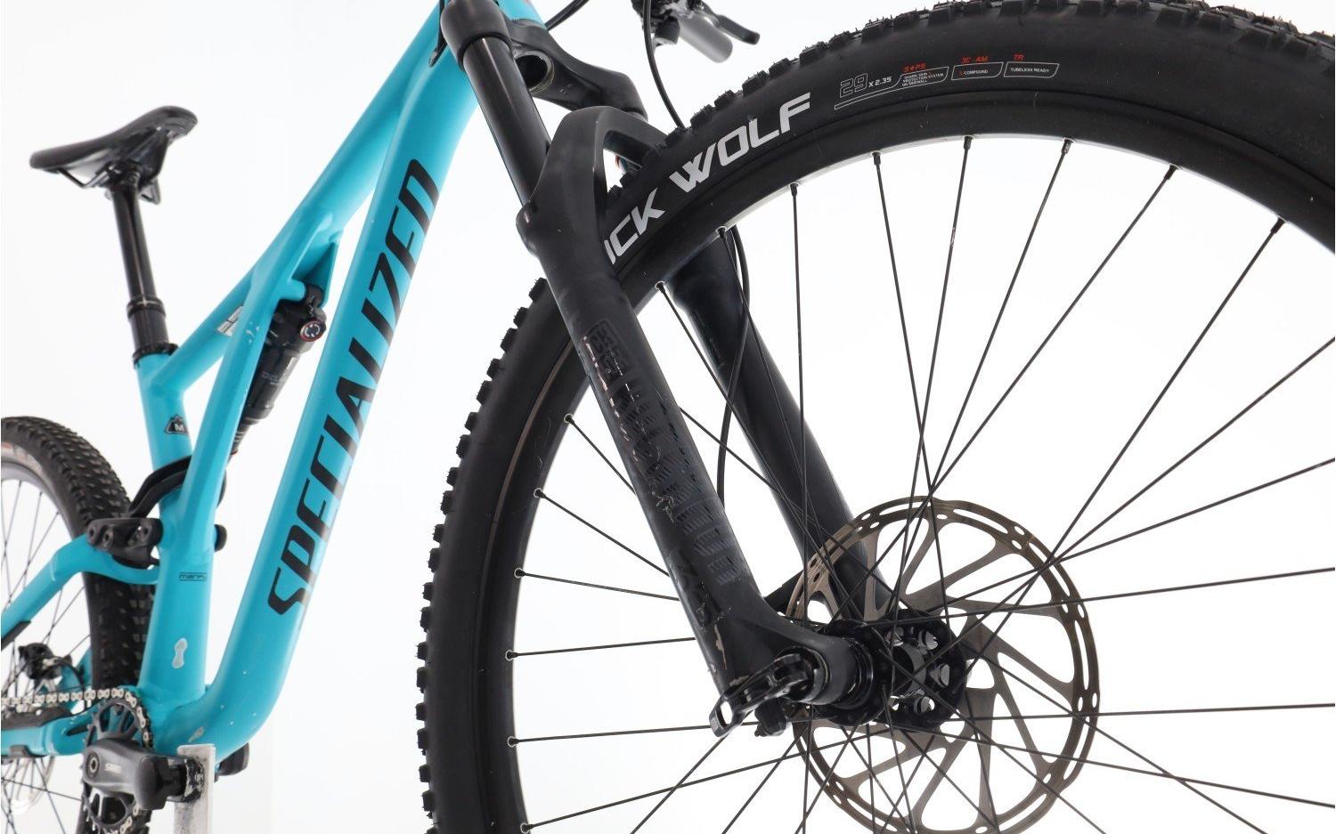 Mountain Bike Specialized Zyclora ·  Stumpjumper FSR, Usata, 2021, Barcelona