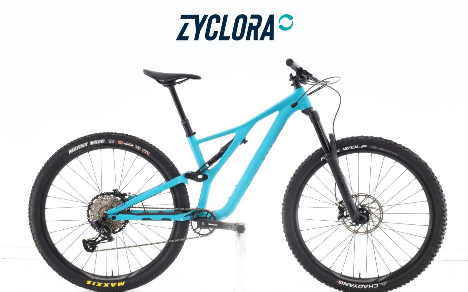 Mountain Bike Specialized Zyclora ·  Stumpjumper FSR, Usata, 2021, Barcelona