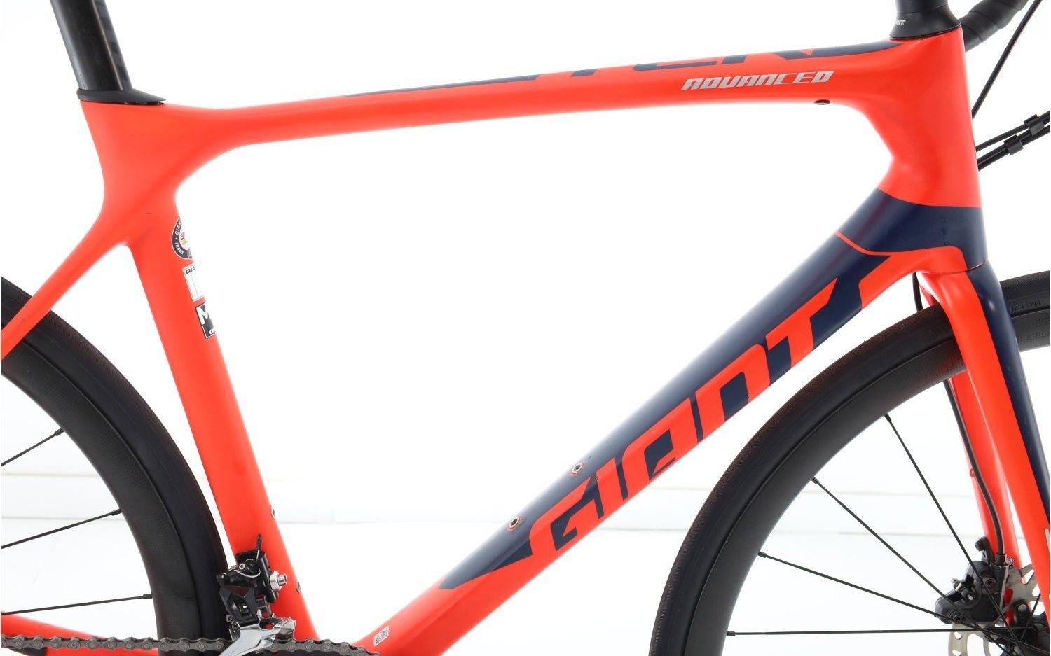 Bici da corsa Giant Zyclora ·  TCR Advanced 2 carbonio, Usata, 2019, Barcelona