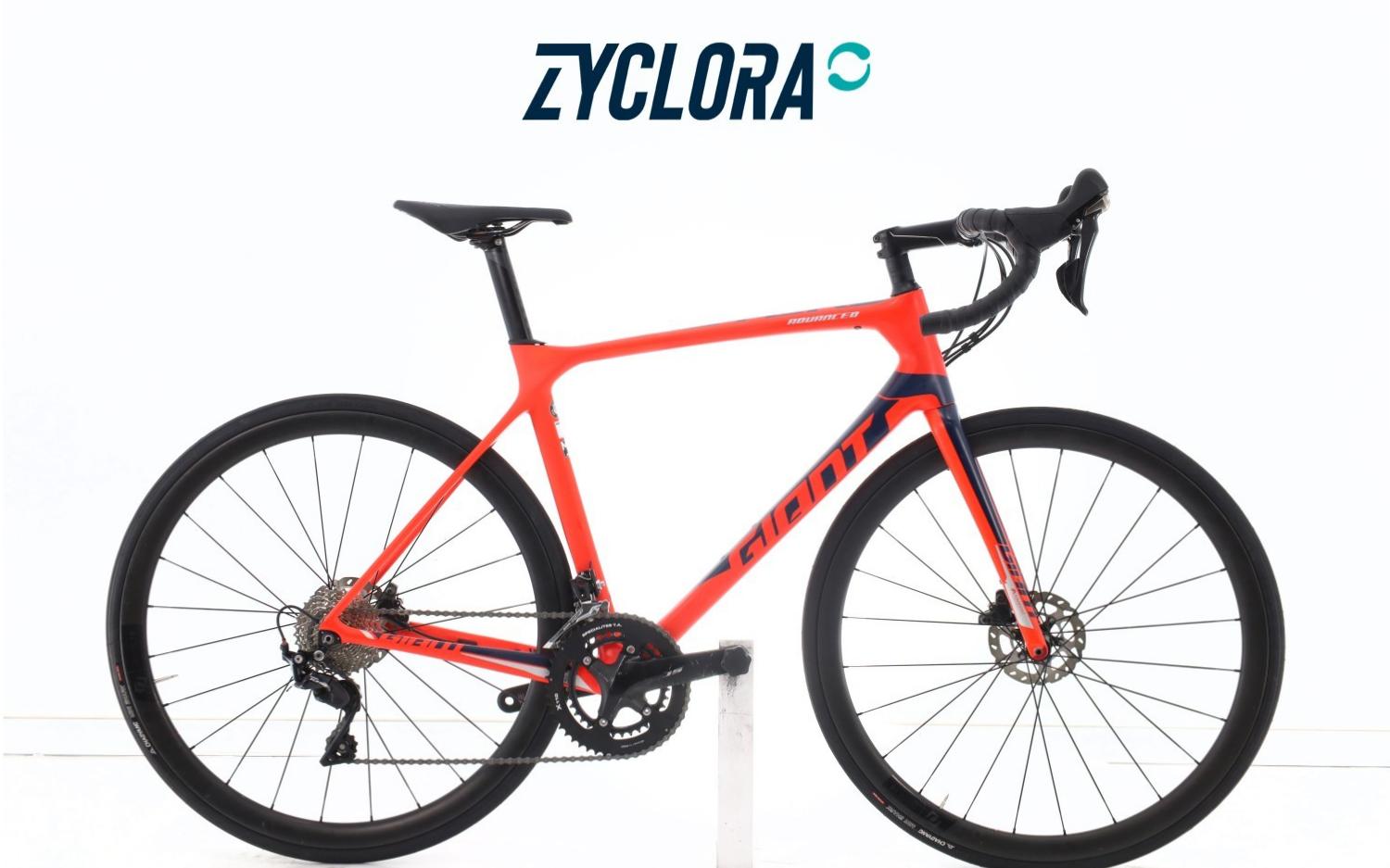 Bici da corsa Giant Zyclora ·  TCR Advanced 2 carbonio, Usata, 2019, Barcelona