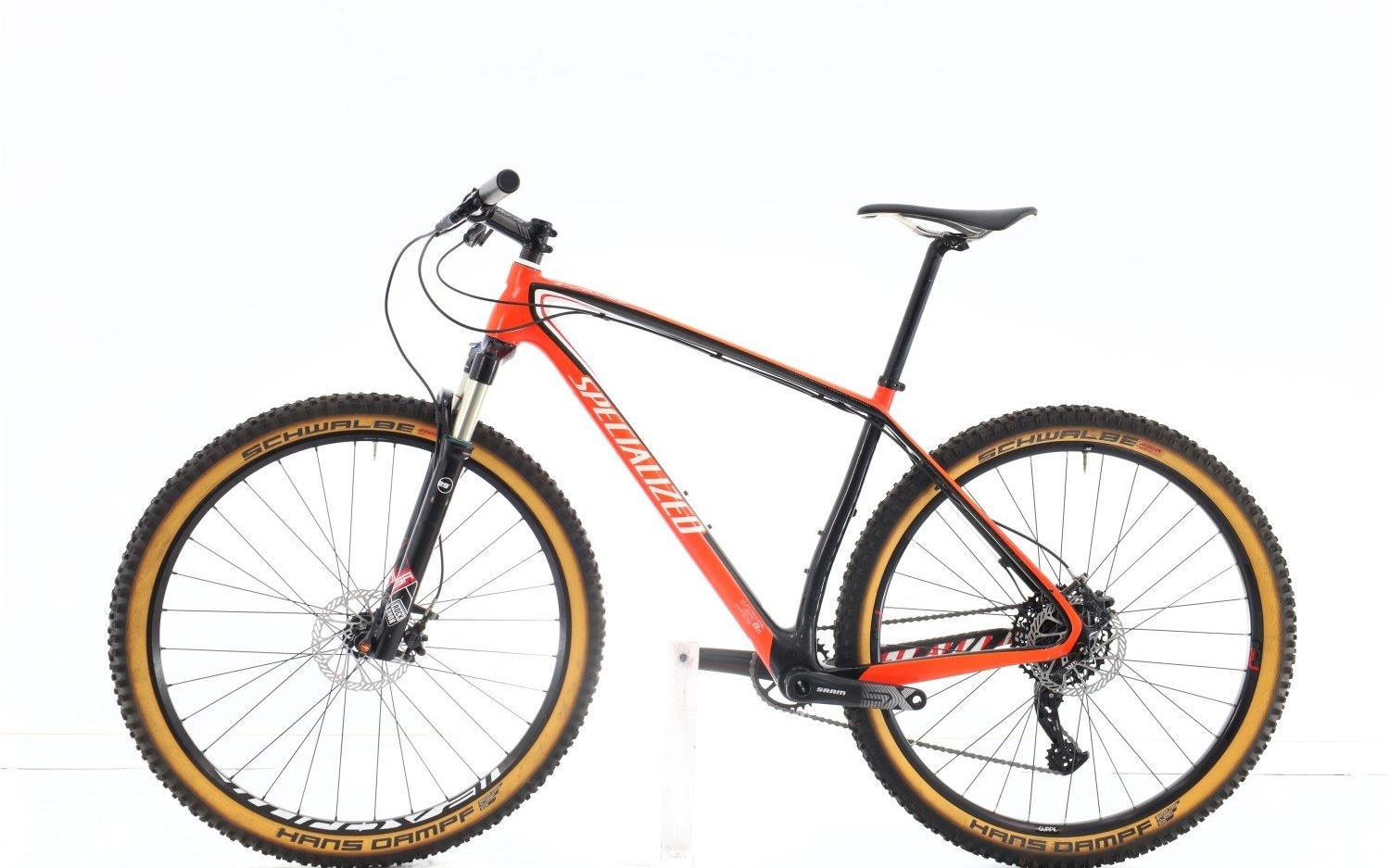 Mountain Bike Specialized Zyclora ·  Stumpjumper Comp FSR carbonio GX, Usata, 2018, Barcelona