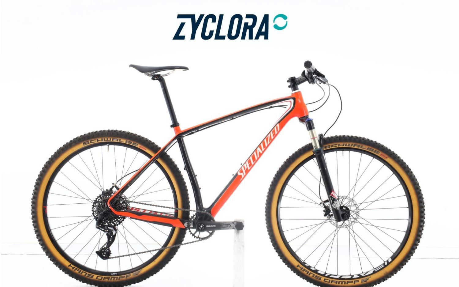 Mountain Bike Specialized Zyclora ·  Stumpjumper Comp FSR carbonio GX, Usata, 2018, Barcelona