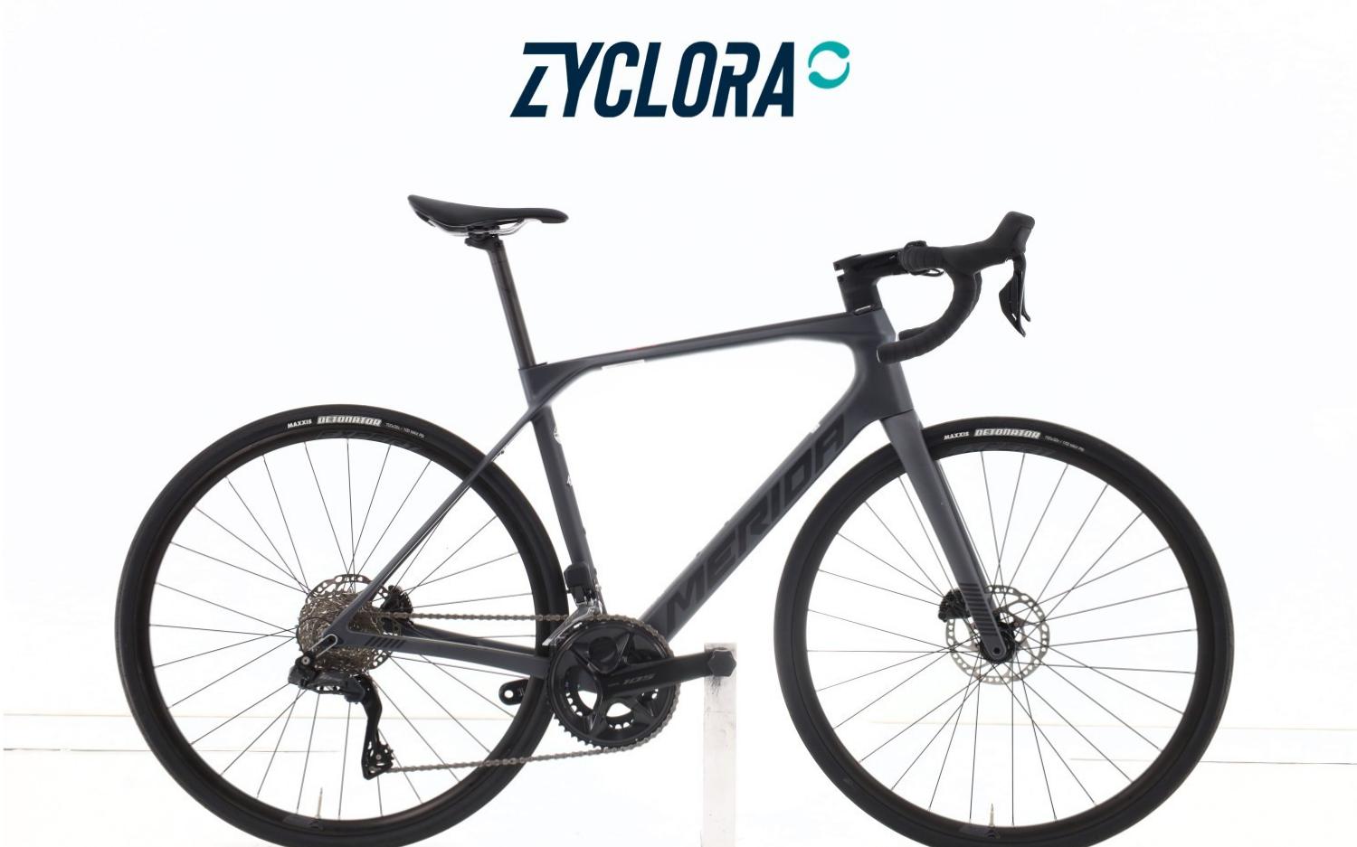 Bici da corsa Merida Zyclora ·  Scultura Endurance 6000 Carbonio Di2 12V, Usata, 2024, Barcelona