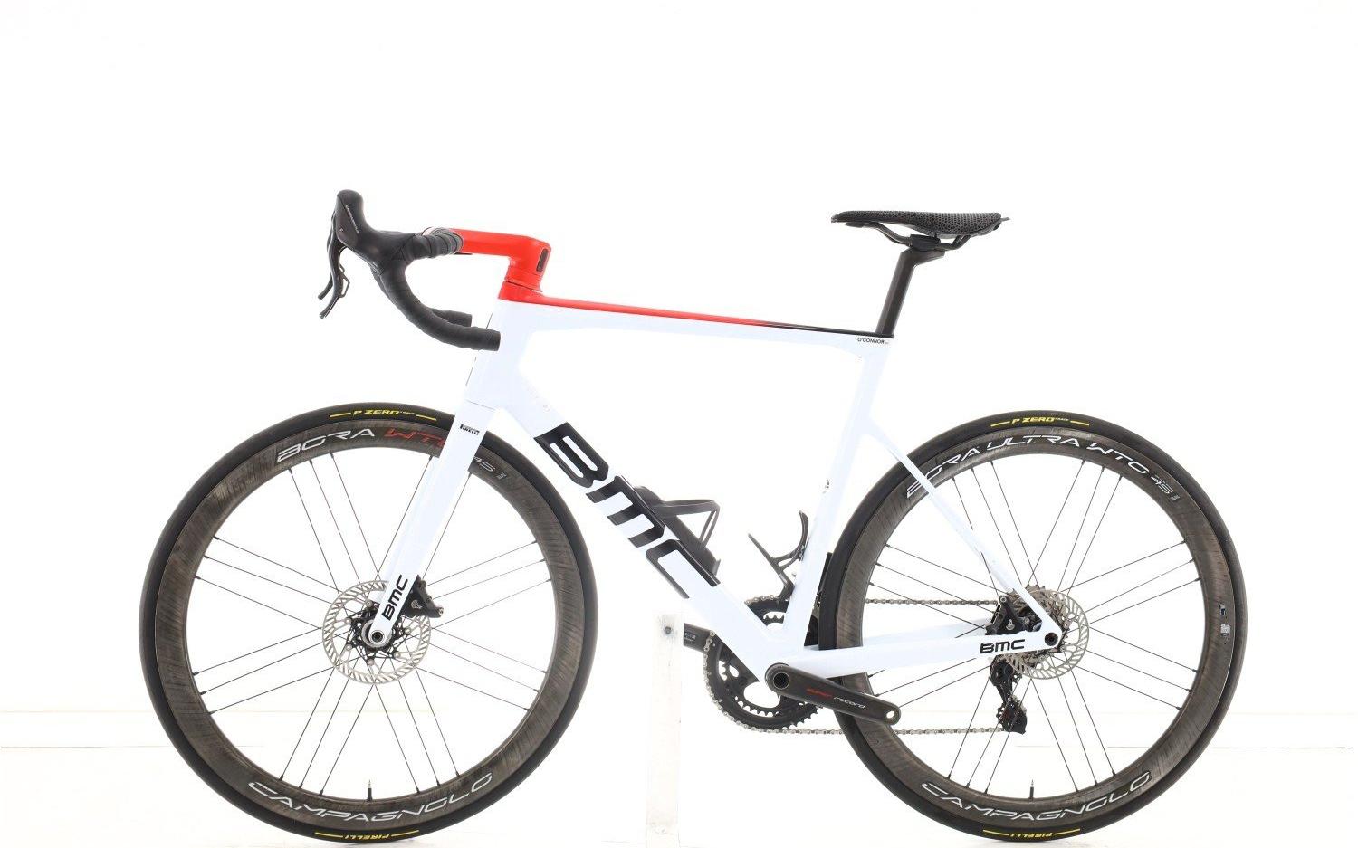 Bici da corsa BMC Zyclora ·  Team Machine Ben O´Connor AG2R SLR 01 Carbonio EPS 12V, Usata, 2022, Barcelona