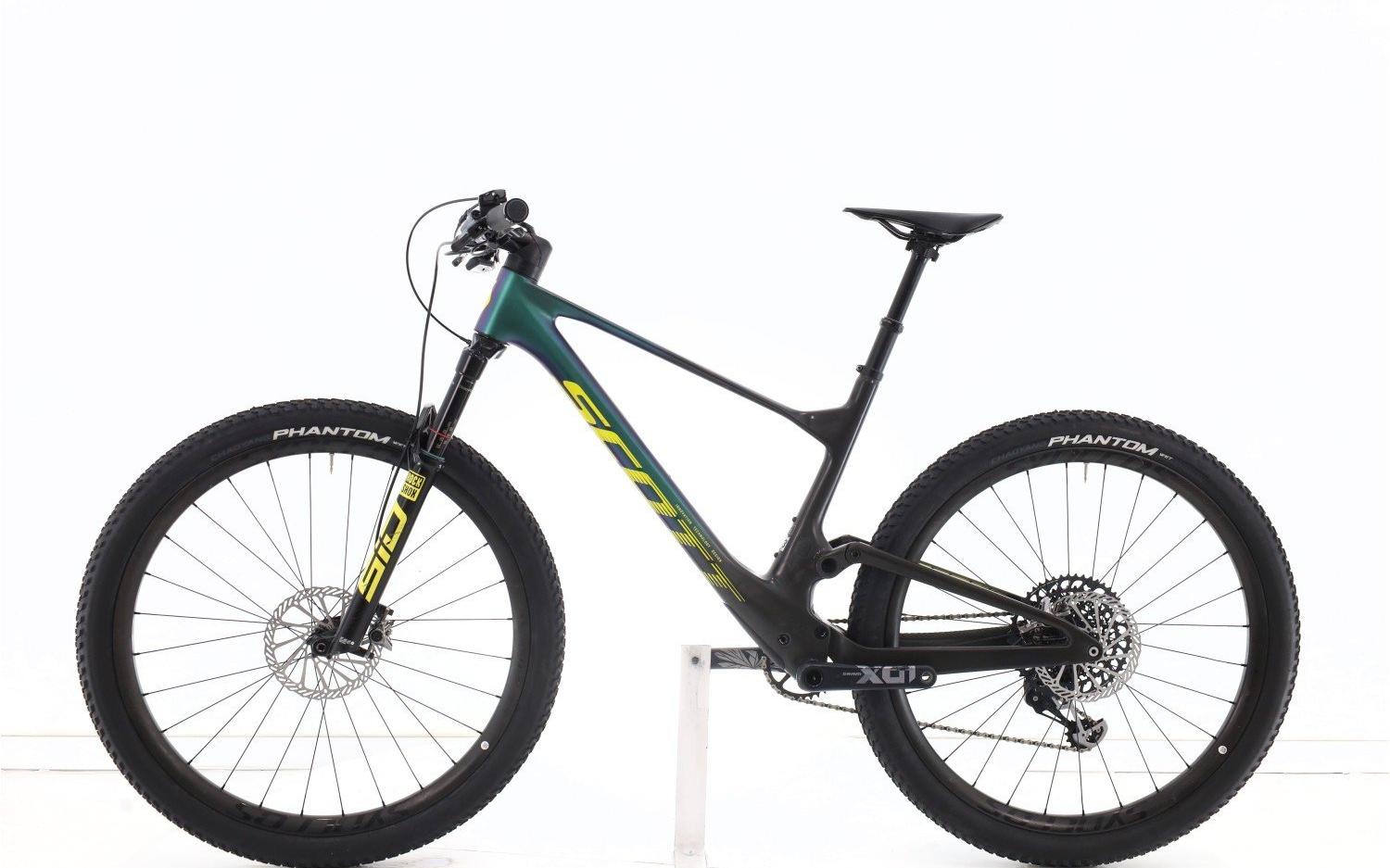 Mountain Bike Scott Zyclora ·  Spark RC Wolrd Cup Carbonio GX AXS, Usata, 2023, Barcelona