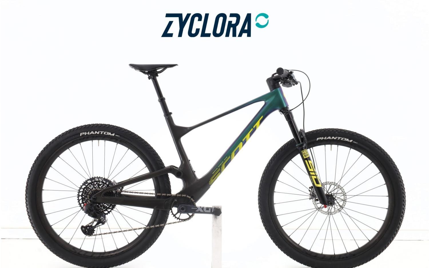 Mountain Bike Scott Zyclora ·  Spark RC Wolrd Cup Carbonio GX AXS, Usata, 2023, Barcelona