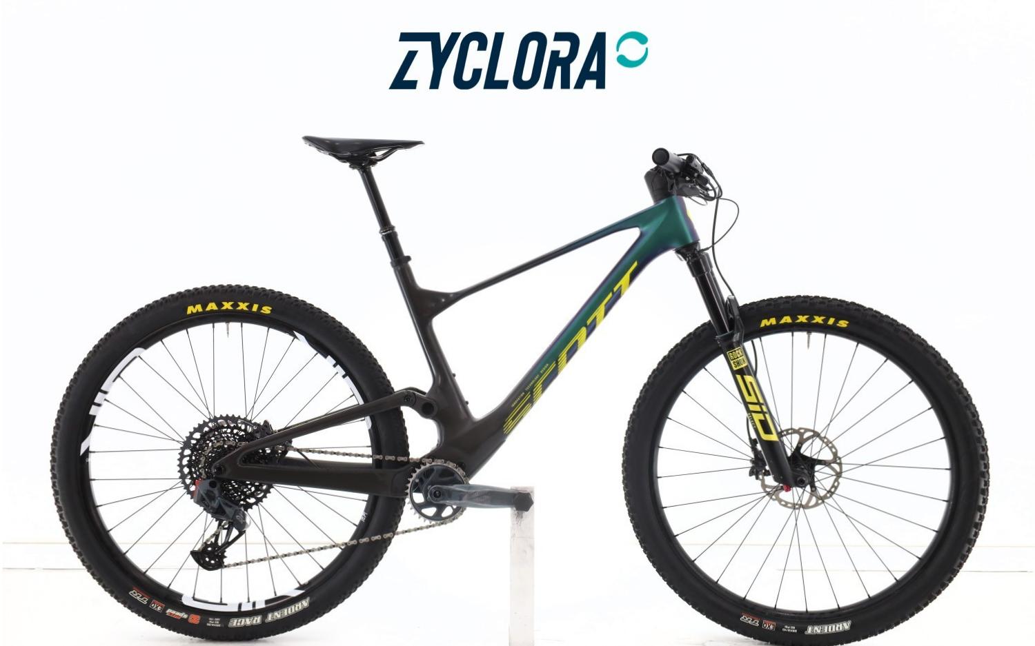 Mountain Bike Scott Zyclora ·  Spark RC Team Issue carbonio GX AXS, Usata, 2022, Barcelona