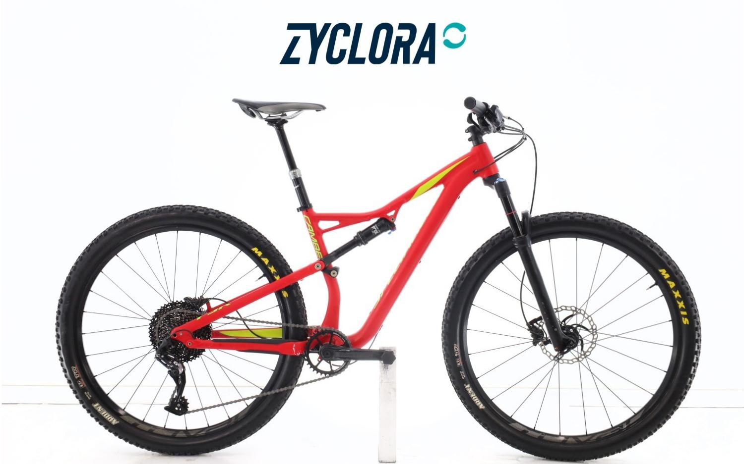 Mountain Bike Specialized Zyclora ·  Camber FSR GX, Usata, 2017, Barcelona