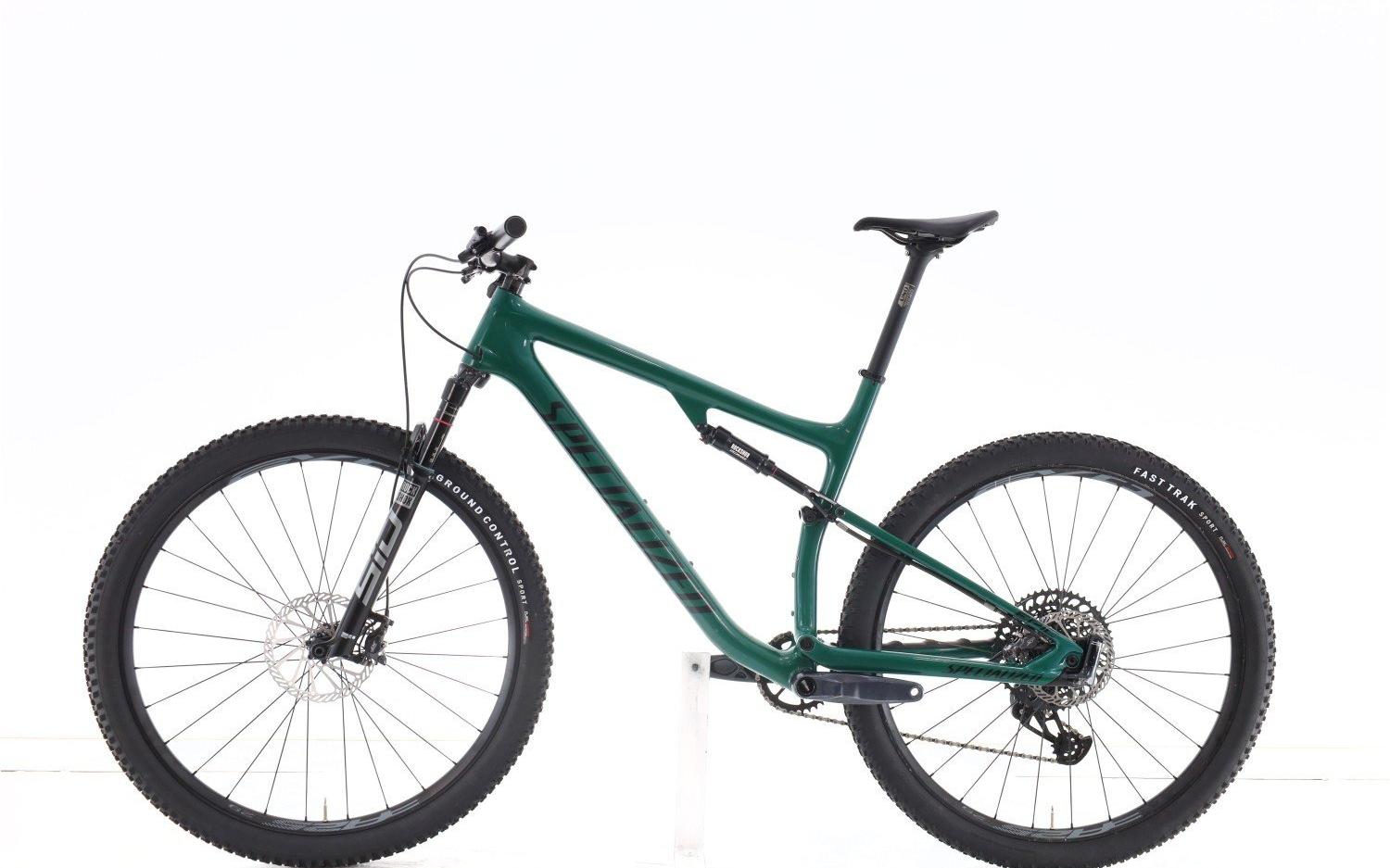 Mountain Bike Specialized Zyclora ·  Epic Expert FSR Carbonio GX AXS, Usata, 2021, Barcelona