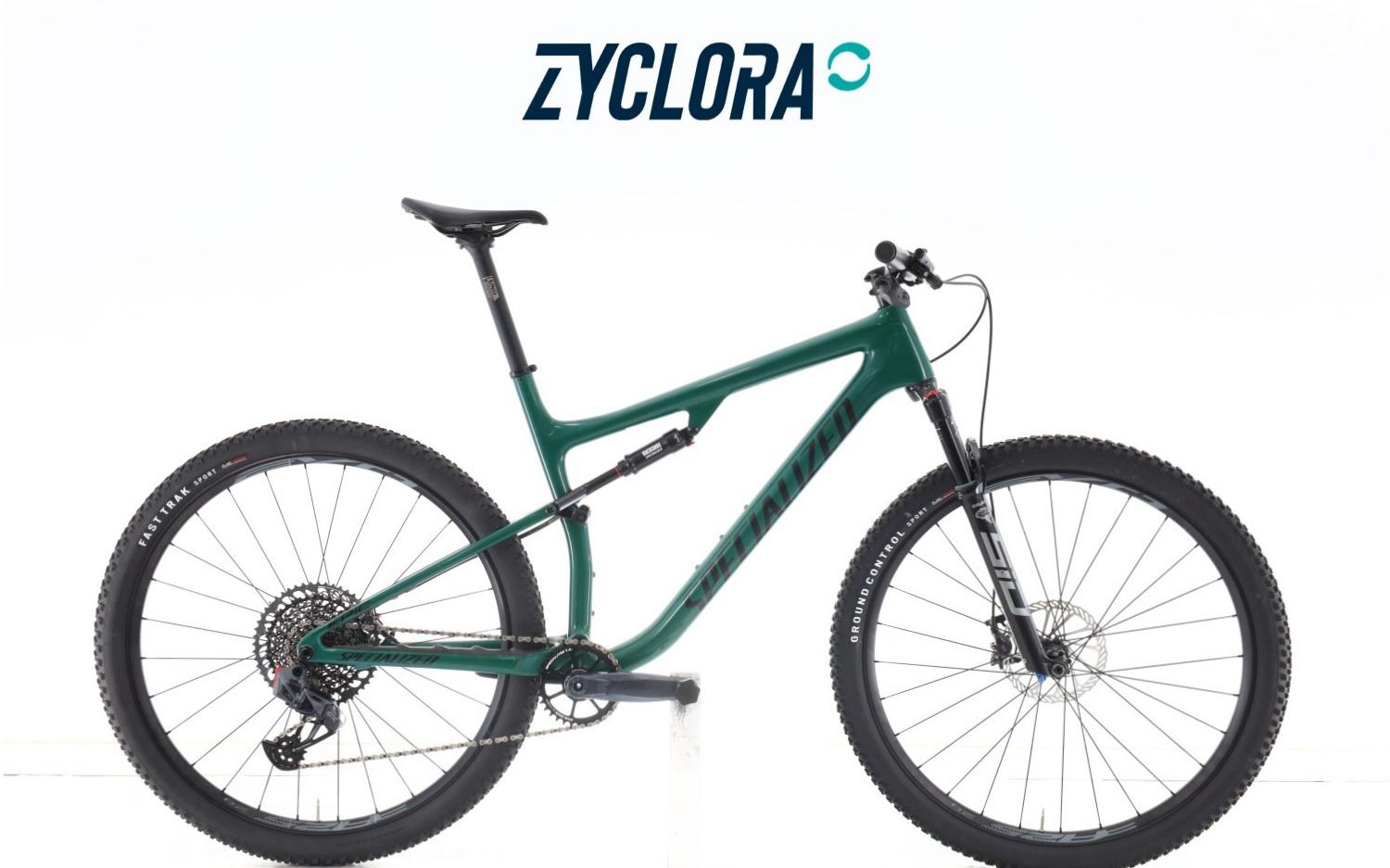 Mountain Bike Specialized Zyclora ·  Epic Expert FSR Carbonio GX AXS, Usata, 2021, Barcelona