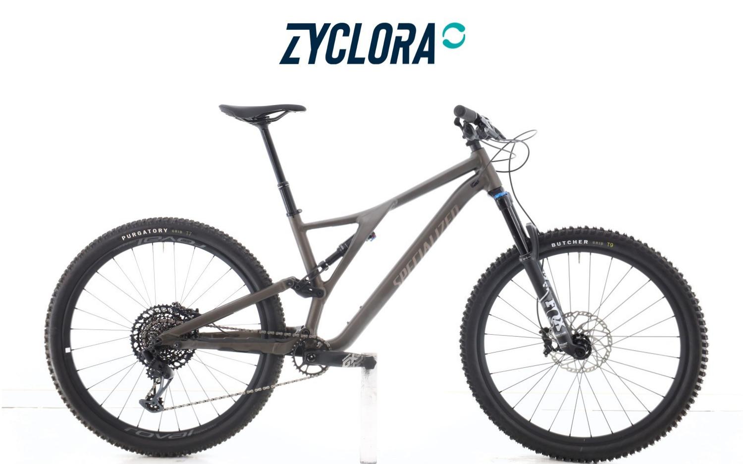 Mountain Bike Specialized Zyclora ·  Stumpjumper FSR GX, Usata, 2022, Barcelona