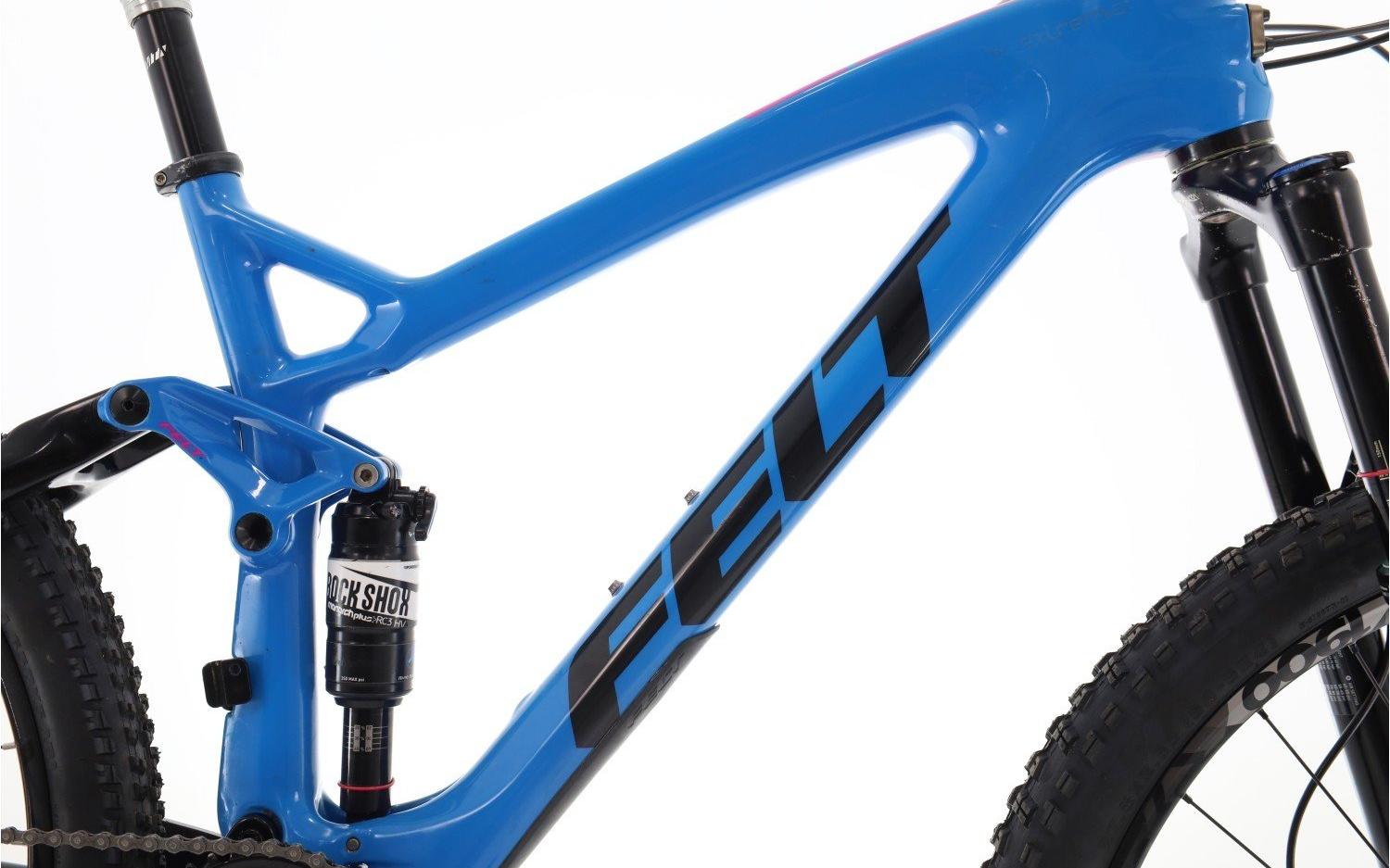 Mountain Bike Felt Zyclora ·  Decree 4 Carbonio, Usata, 2021, Barcelona