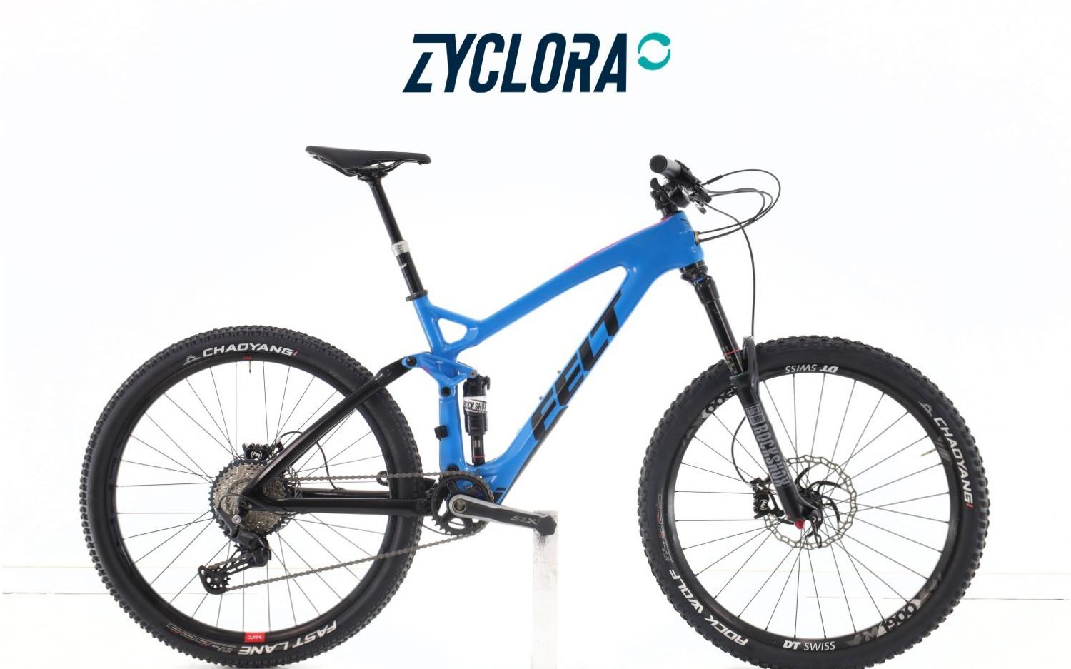 Mountain Bike Felt Zyclora ·  Decree 4 Carbonio, Usata, 2021, Barcelona