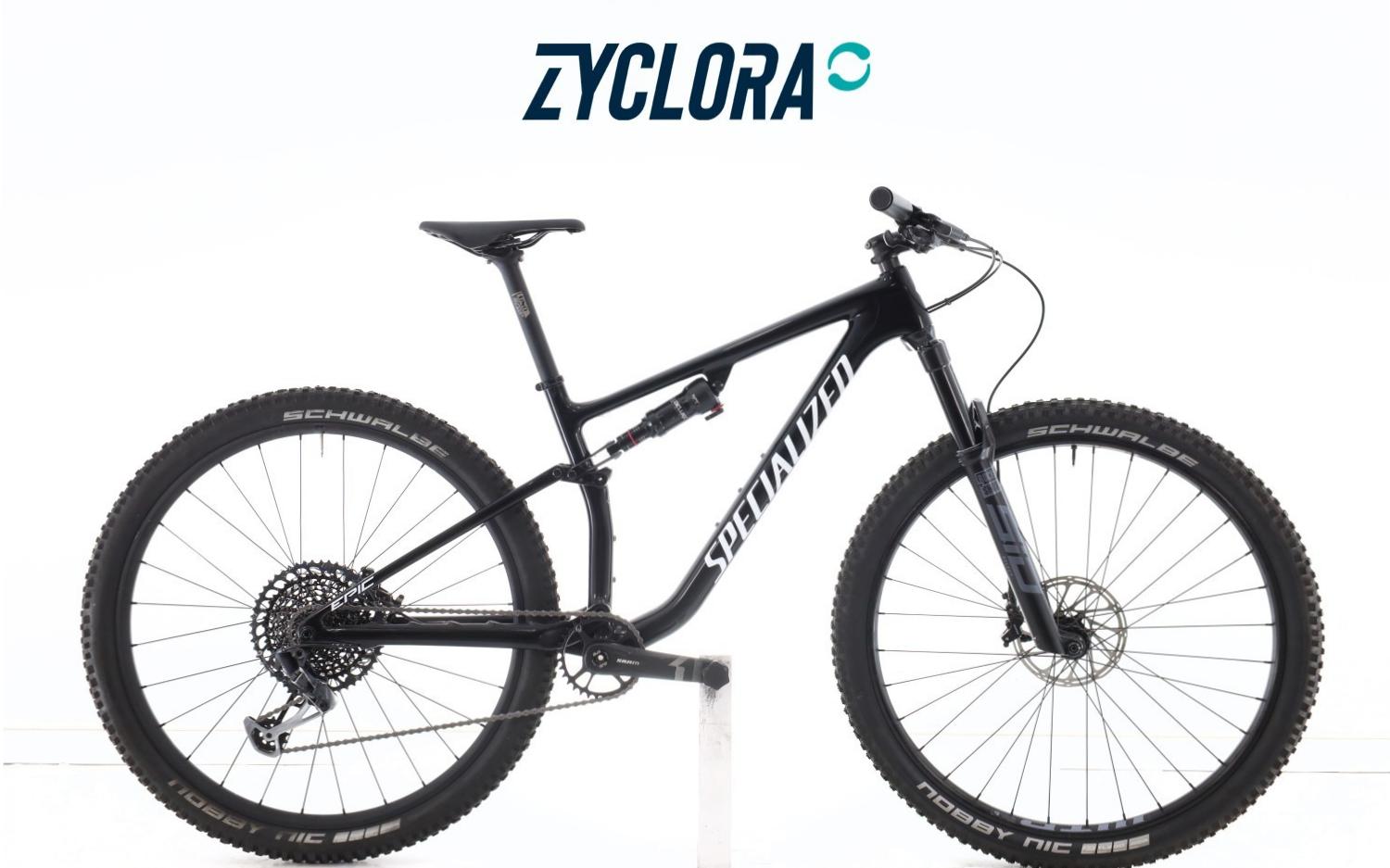 Mountain Bike Specialized Zyclora ·  Epic Evo Comp FSR carbonio GX, Usata, 2022, Barcelona