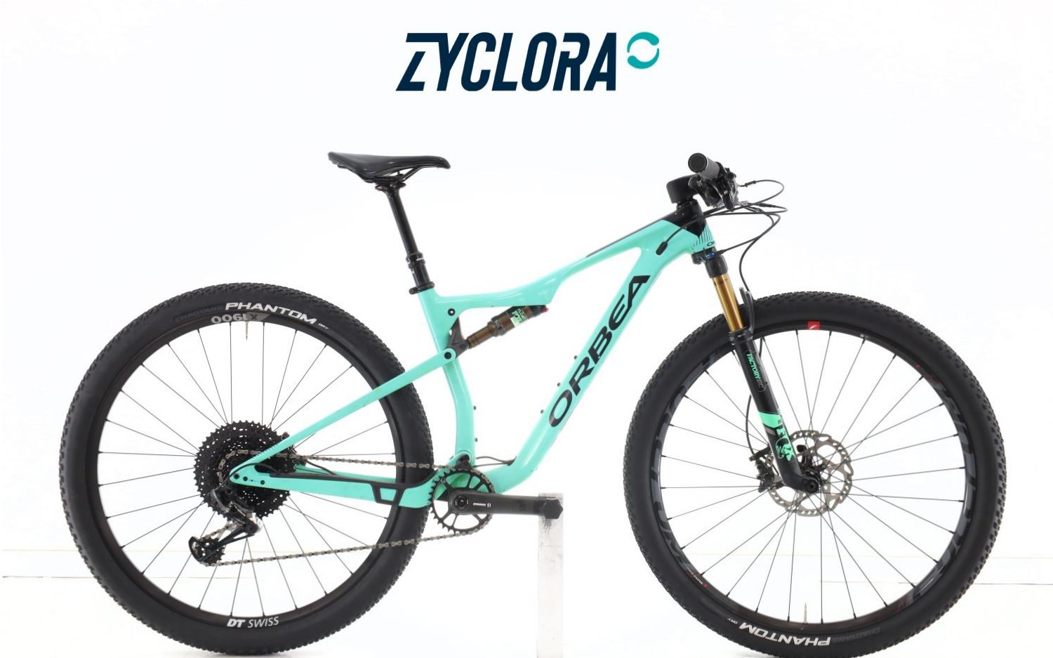 Mountain Bike Orbea Zyclora ·  Oiz M10 carbonio X01, Usata, 2020, Barcelona