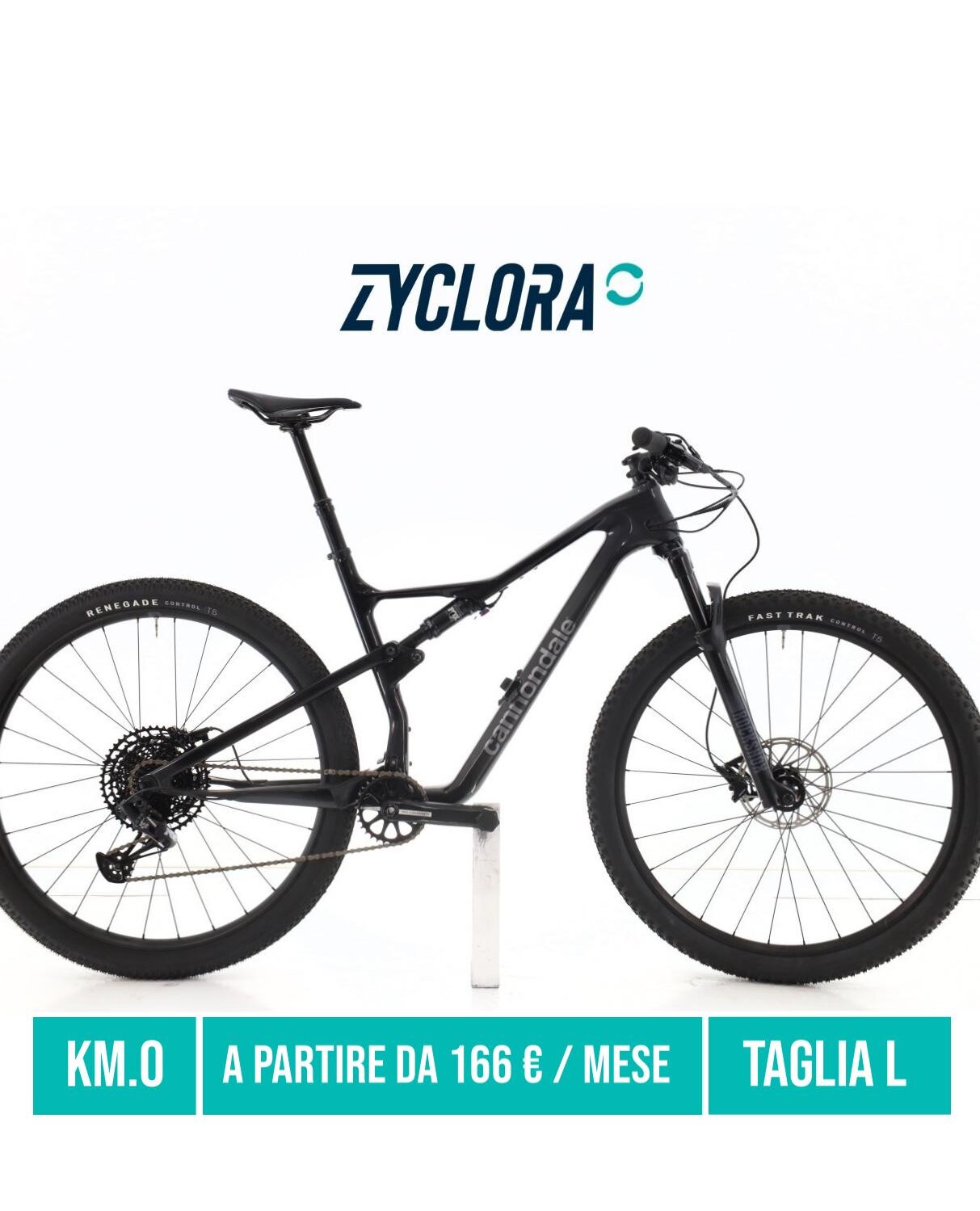 Cerca bicicletta Cannondale usata o km0