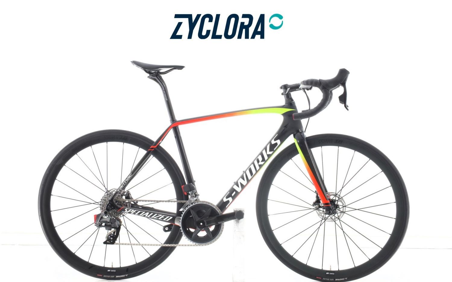 Bici da corsa Specialized Zyclora ·  Tarmac SL5 S-Works Carbonio AXS 12V, Usata, 2023, Barcelona