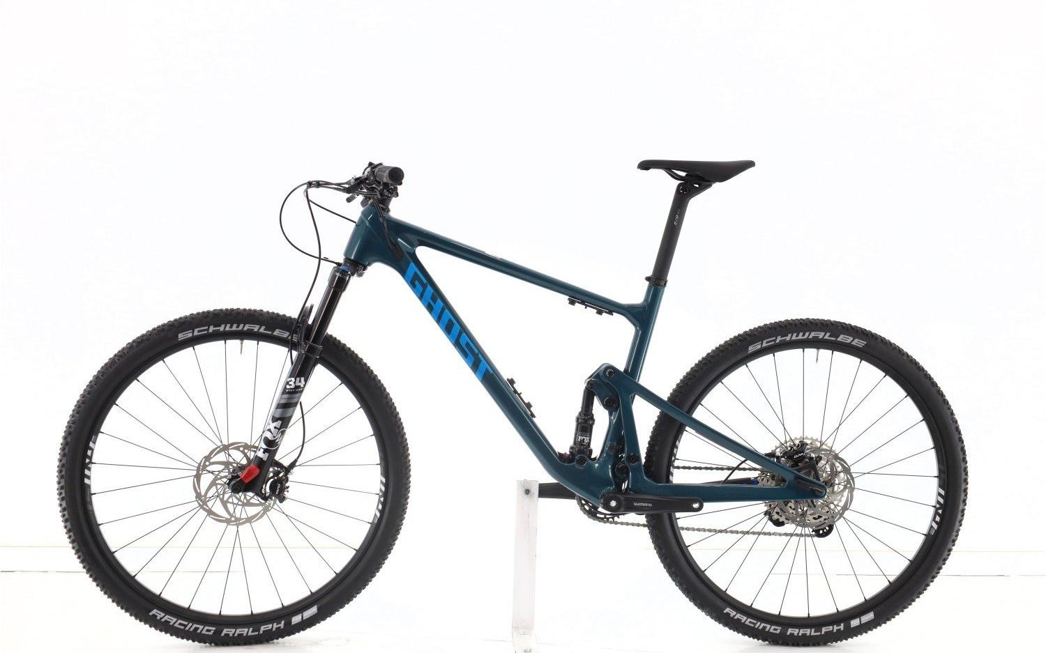 Mountain Bike Ghost Zyclora ·  Lector Essential FS Carbonio XT, KM 0, 2022, Barcelona