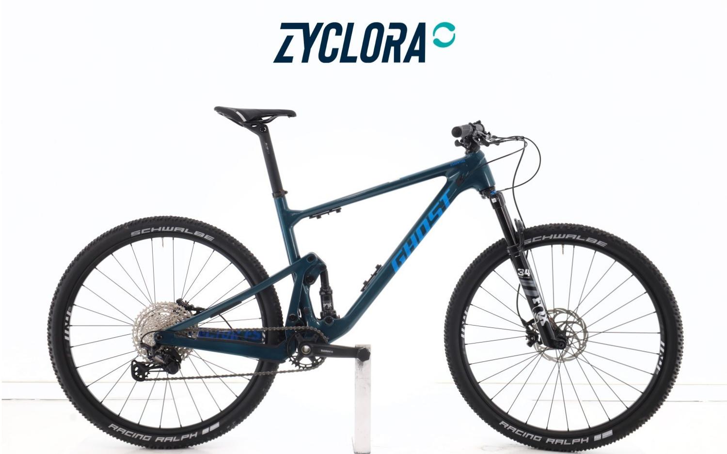 Mountain Bike Ghost Zyclora ·  Lector Essential FS Carbonio XT, KM 0, 2022, Barcelona