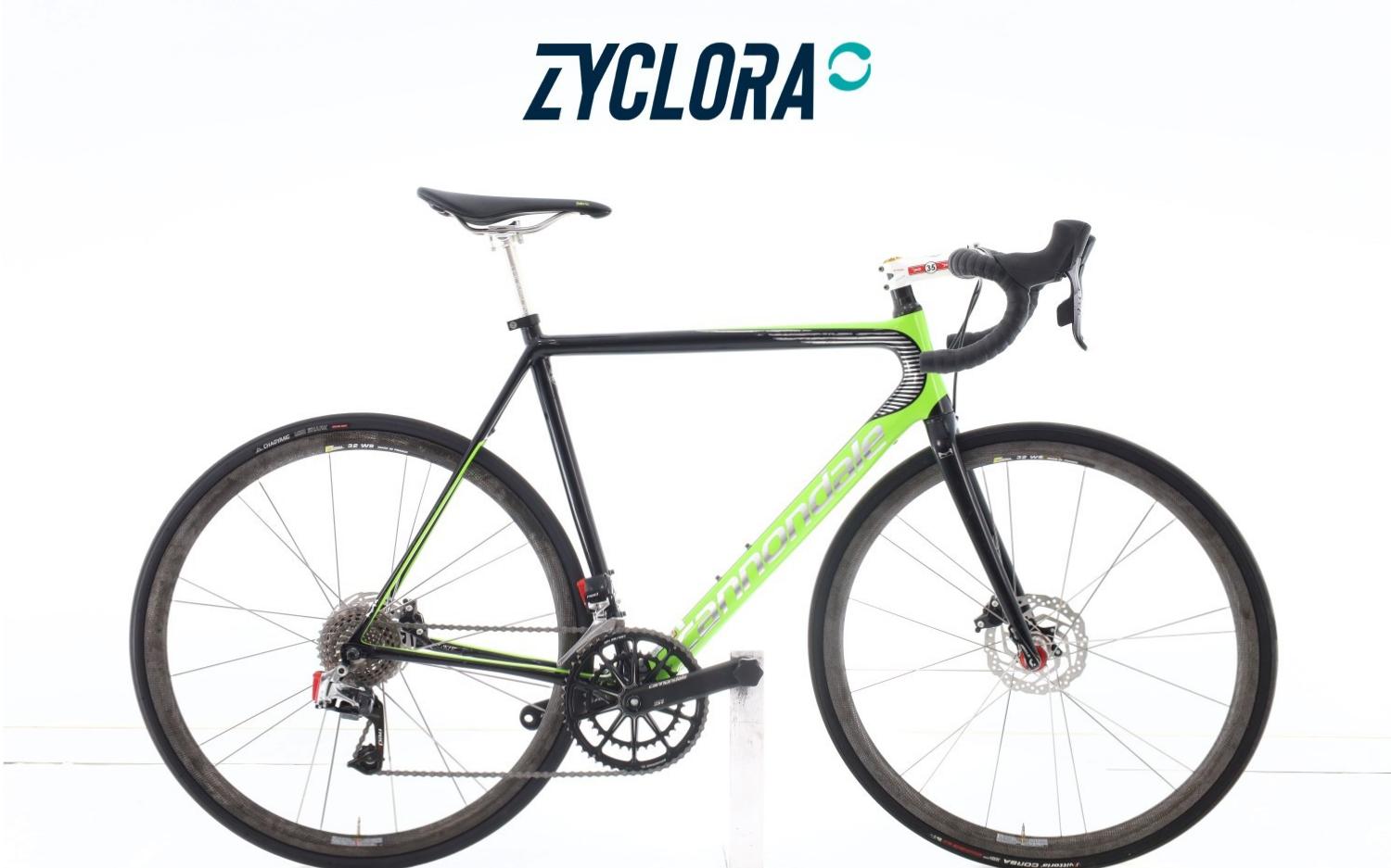 Bici da corsa Cannondale Zyclora ·  Supersix Evo carbonio AXS 12V, Usata, 2021, Barcelona