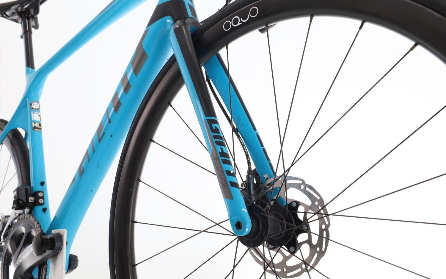 Bici da corsa Giant Zyclora ·  TCR Advanced SL 1 Carbonio Di2 11V, Usata, 2019, Barcelona