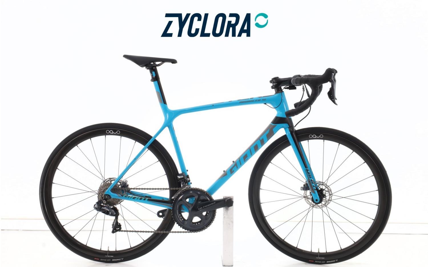 Bici da corsa Giant Zyclora ·  TCR Advanced SL 1 Carbonio Di2 11V, Usata, 2019, Barcelona