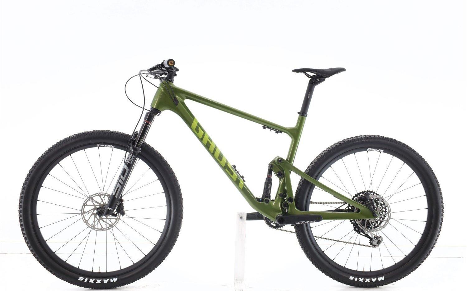 Mountain Bike Ghost Zyclora ·  Lector Universal FS Carbonio X01, KM 0, 2023, Barcelona