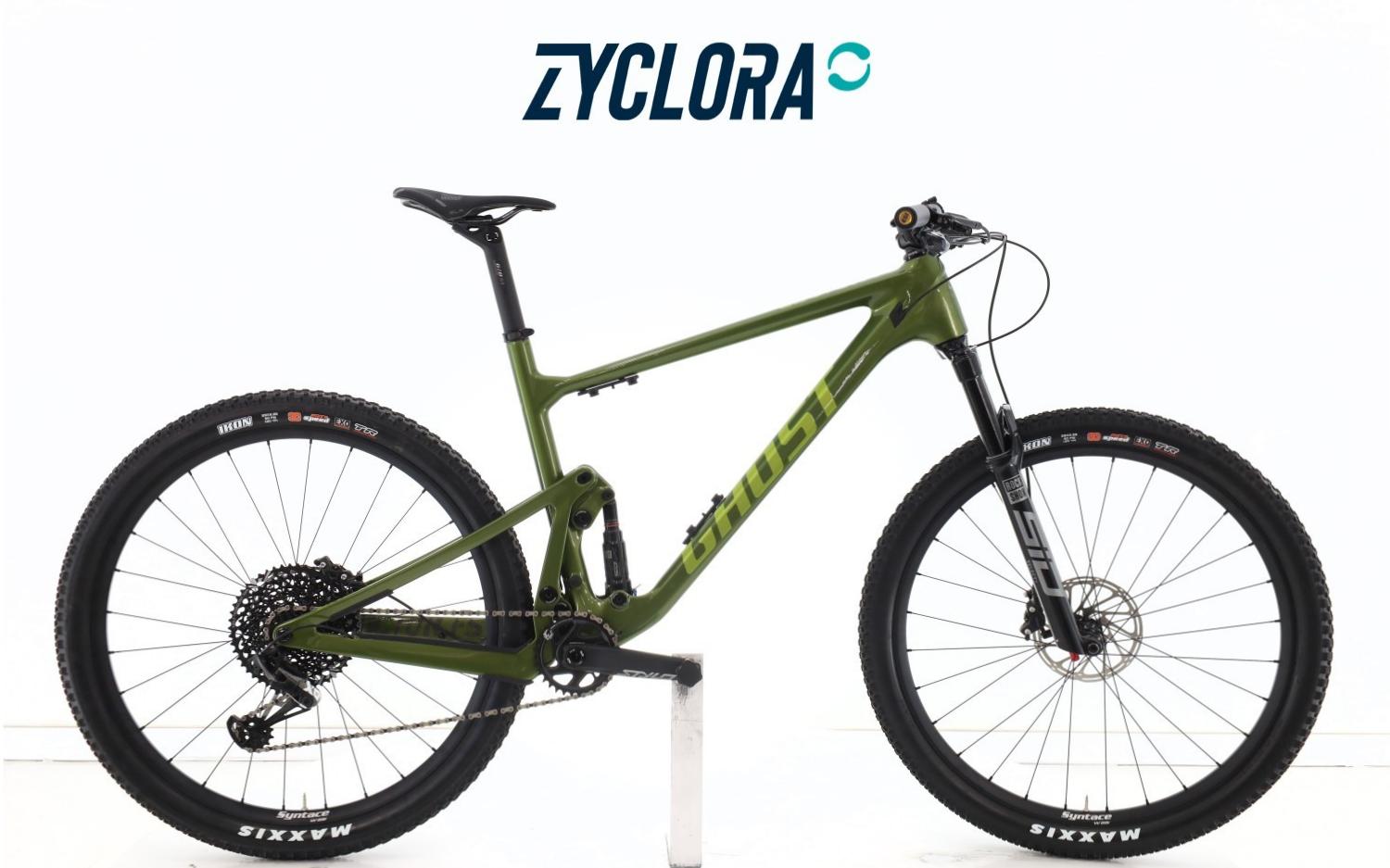 Mountain Bike Ghost Zyclora ·  Lector Universal FS Carbonio X01, KM 0, 2023, Barcelona