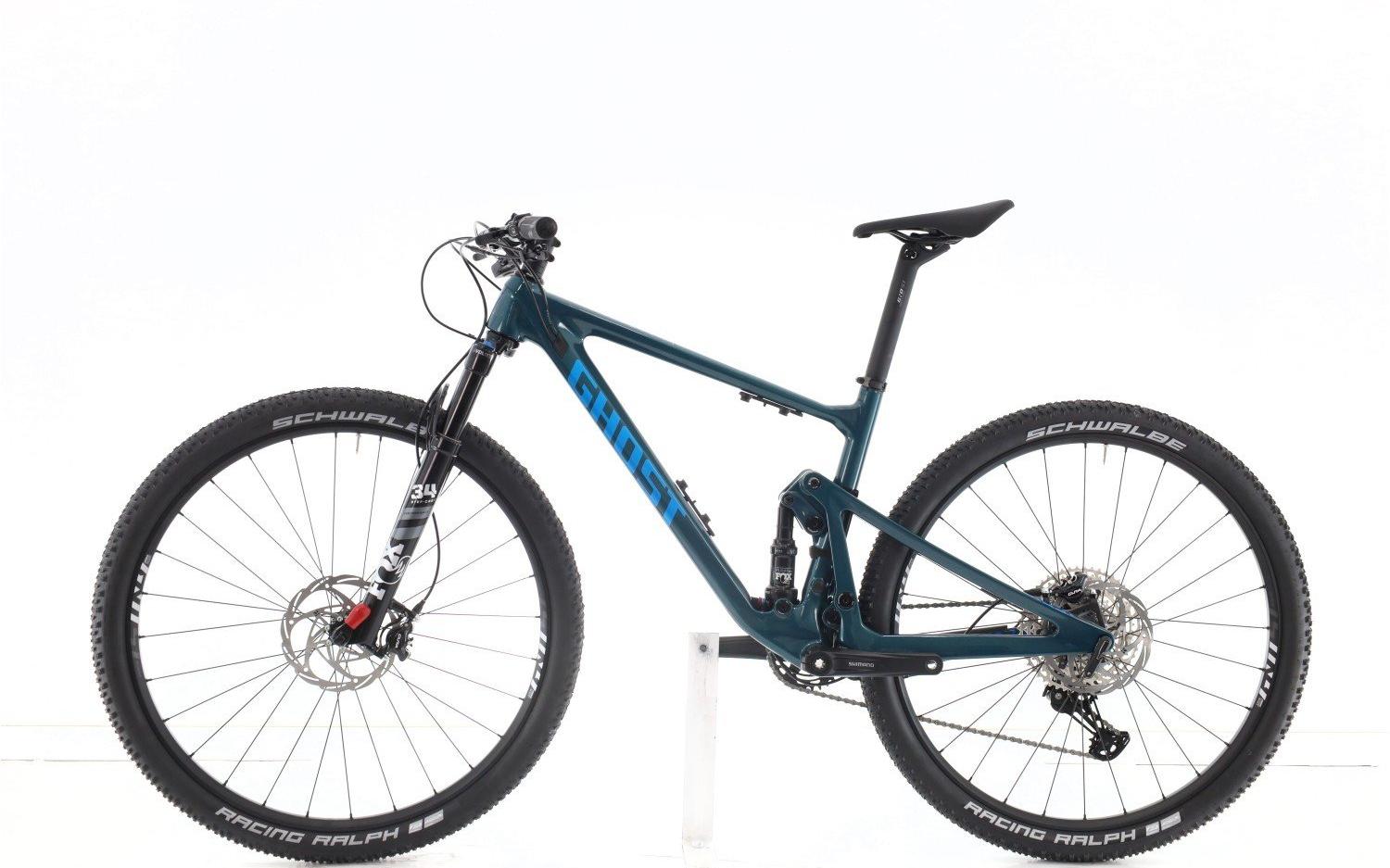 Mountain Bike Ghost Zyclora ·  Lector Essential FS Carbonio XT, Usata, 2023, Barcelona