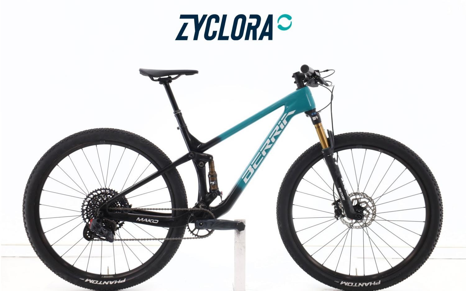 Mountain Bike Berria Zyclora ·  Mako 9.1 Carbonio GX AXS, Usata, 2021, Barcelona