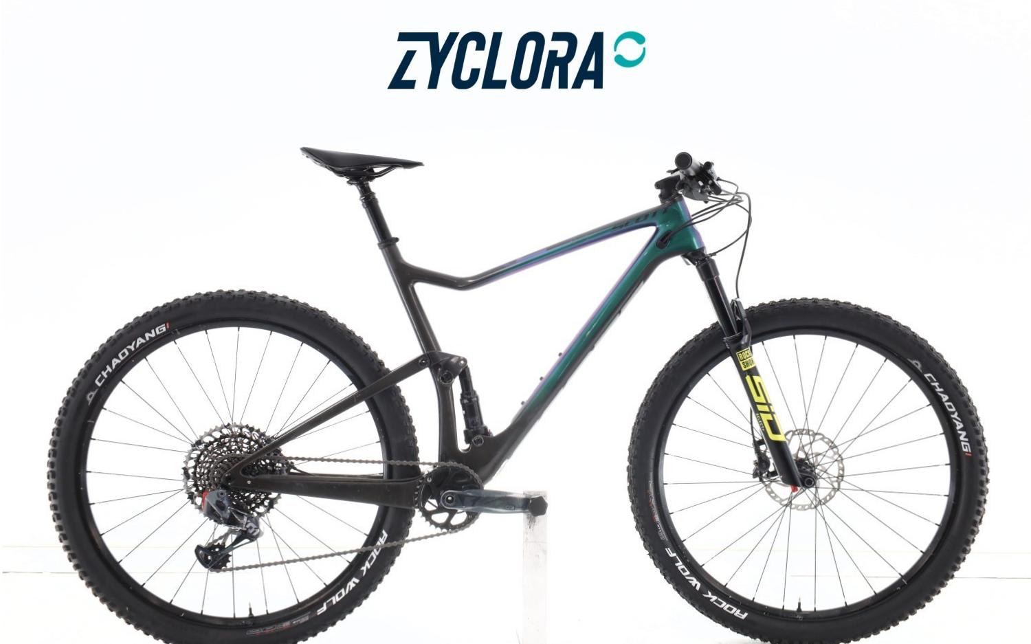 Mountain Bike Scott Zyclora ·  Spark RC Team Issue Carbonio X01 AXS, Usata, 2021, Barcelona