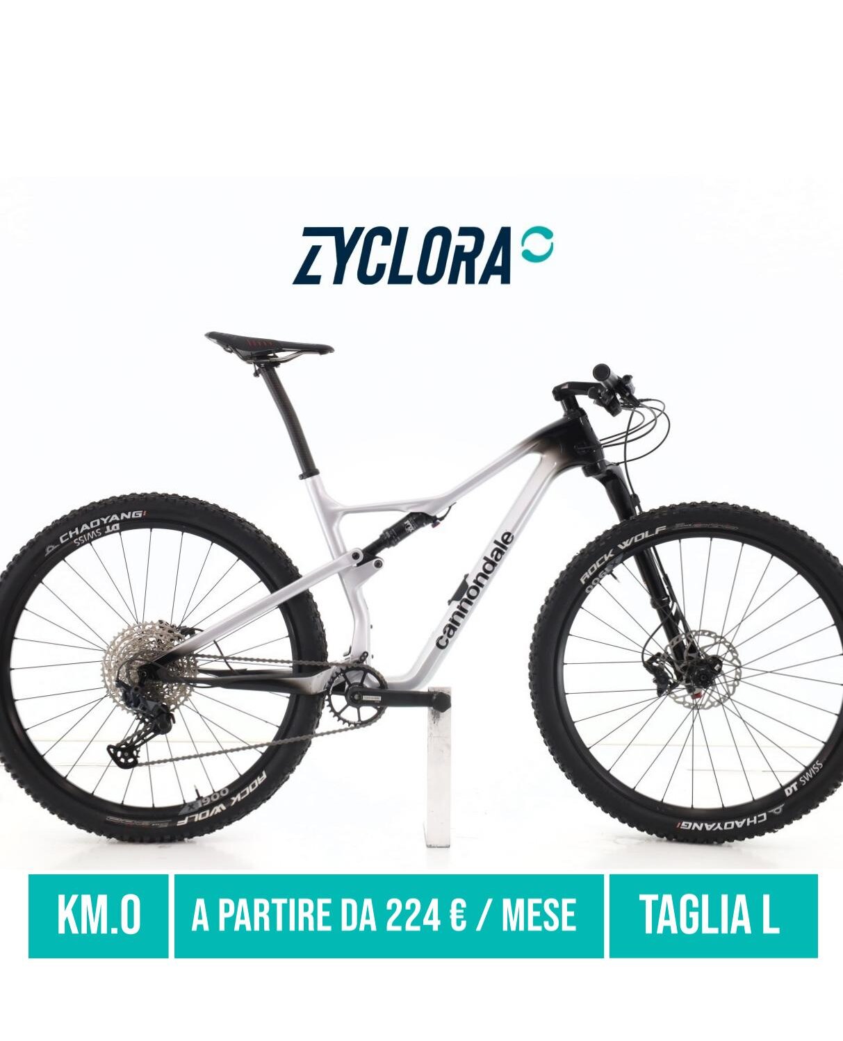 Cerca bicicletta Cannondale usata o km0